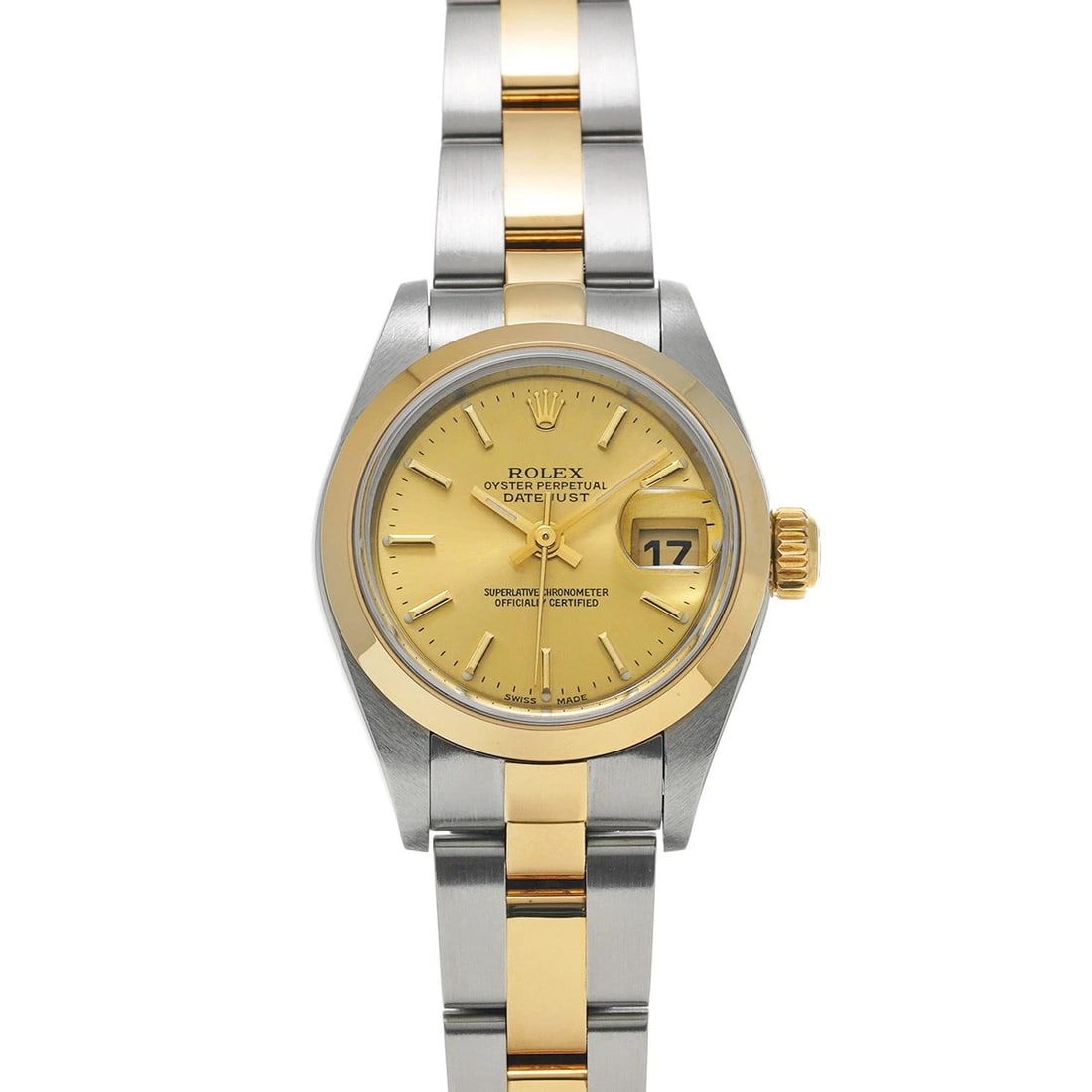 ROLEX DATEJUST WHITE WATCH: ROLEX Datejust white Watch Brand: ROLEX Type/Style: Wristwatch Material: Band Material Stainless steel/Yellow Gold, Case Material Stainless steel Color: Dial Color white Size: Case Size H/about 26mm W