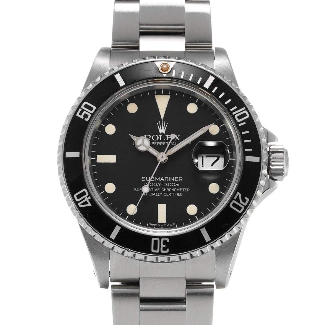ROLEX SUBMARINER DATE BLACK WATCH: ROLEX Submariner date black Watch Brand: ROLEX Type/Style: Wristwatch Material: Band Material none, Case Material Stainless steel Color: Dial Color black Size: Case Size H/about 40mm W/about 40mm
