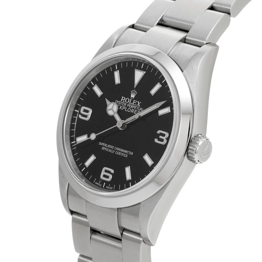ROLEX EXPLORER BLACK WATCH - 2