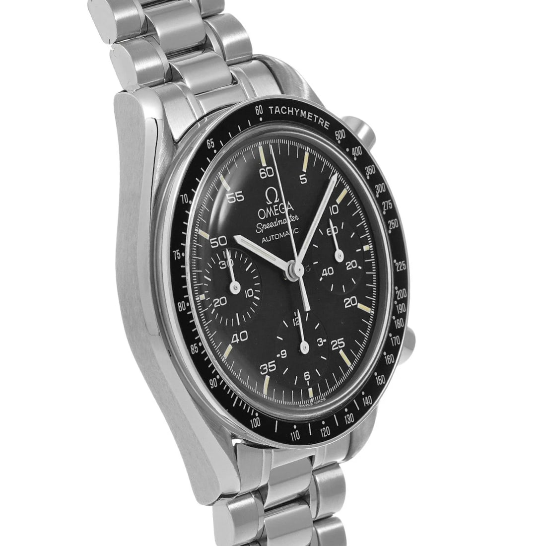 OMEGA SPEEDMASTER AUTOMATIC BLACK WATCH - 3