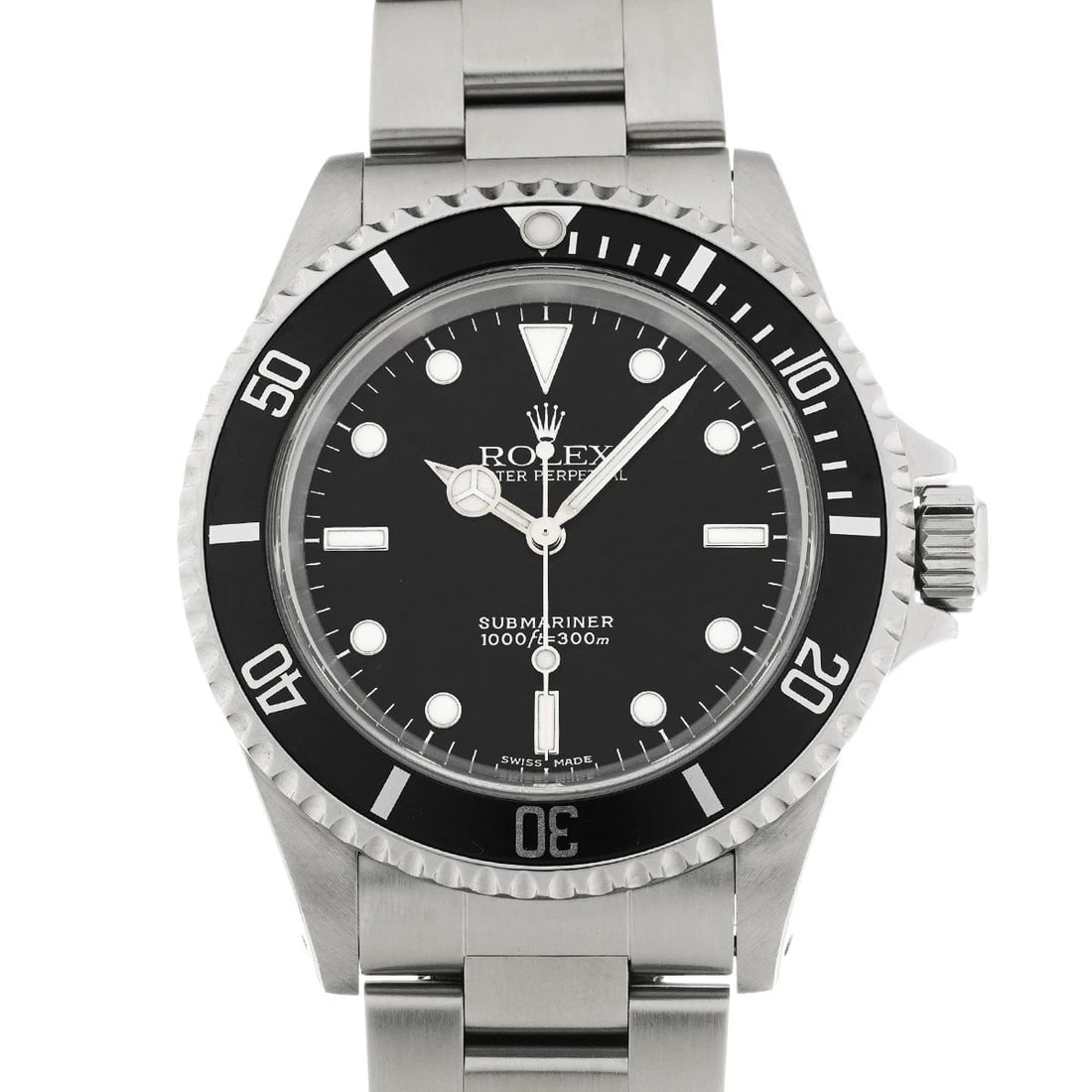 ROLEX SUBMARINER BLACK WATCH: ROLEX Submariner black Watch Brand: ROLEX Type/Style: Wristwatch Material: Band Material Stainless steel, Case Material Stainless steel Color: Dial Color black Size: Case Size H/about 40mm W/about