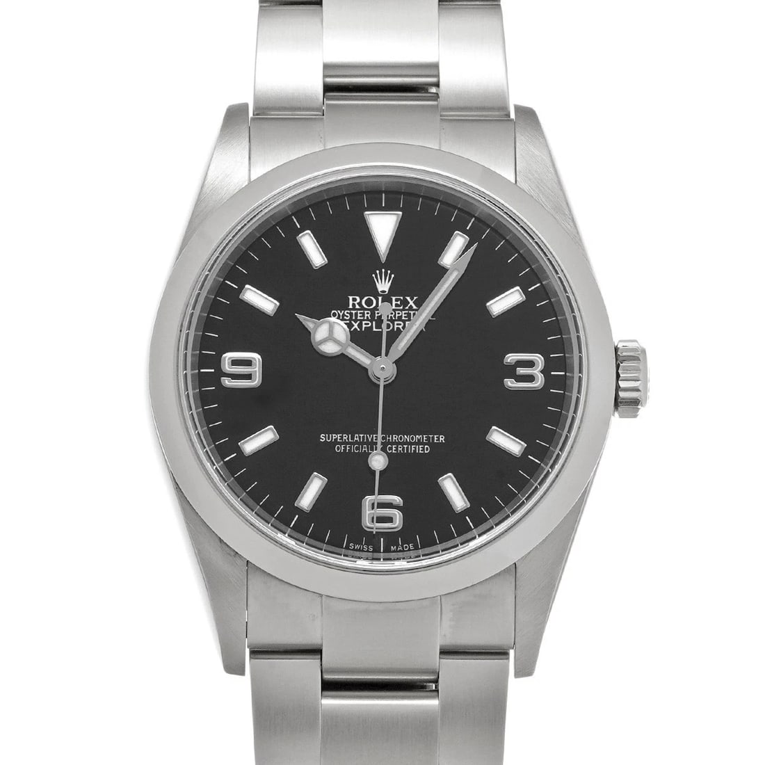 ROLEX EXPLORER BLACK WATCH (1 of 4)
