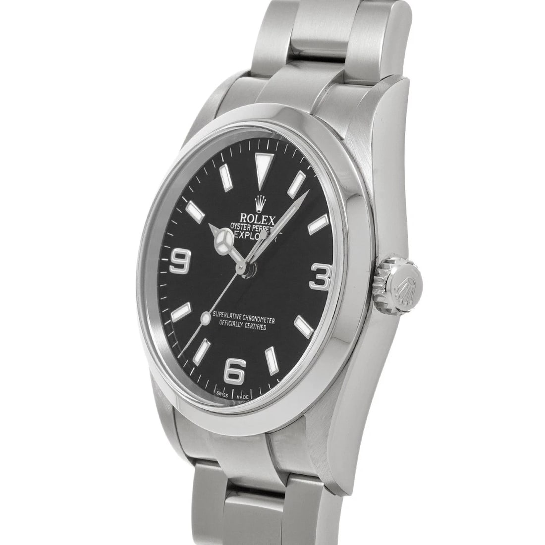 ROLEX EXPLORER BLACK WATCH - 2