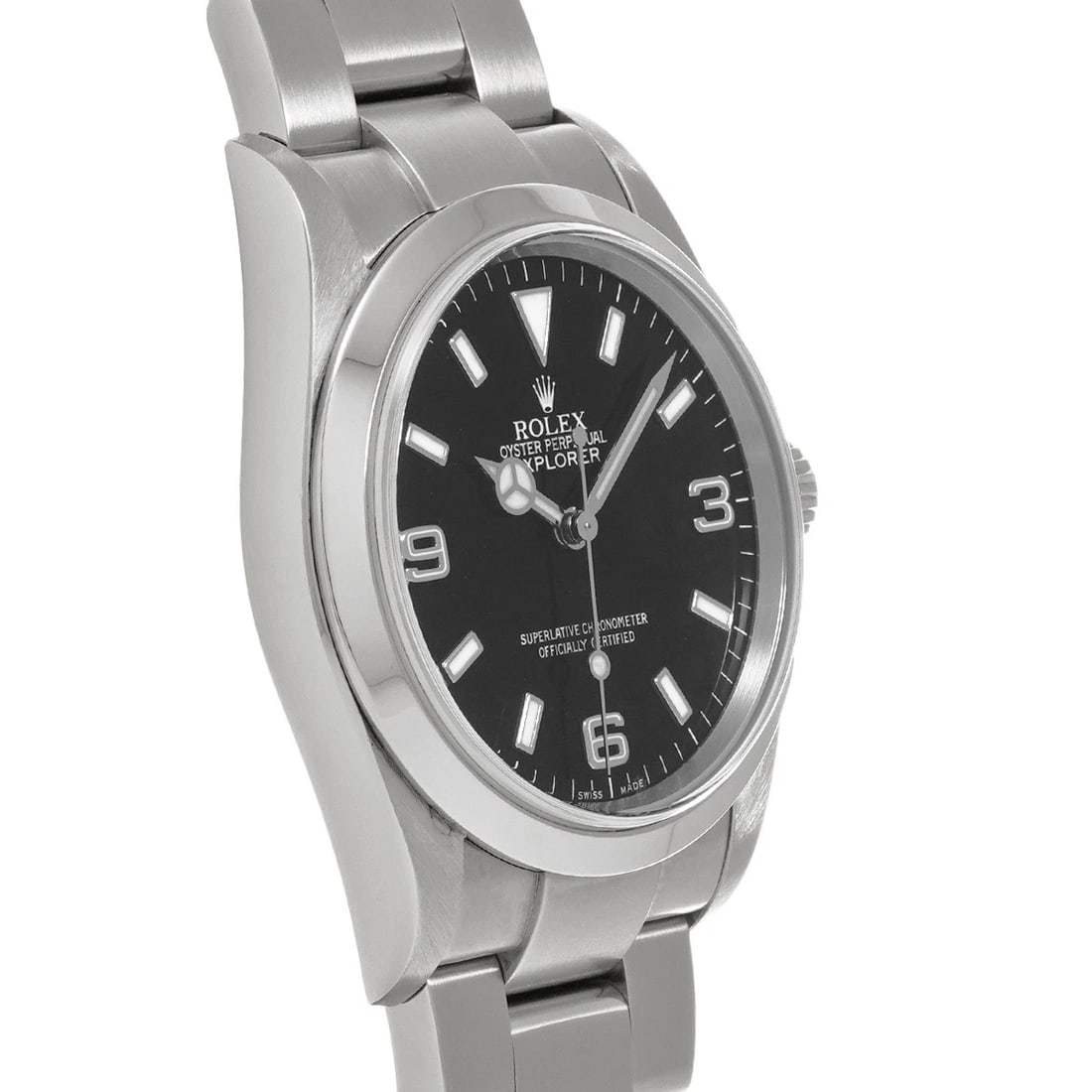 ROLEX EXPLORER BLACK WATCH - 3