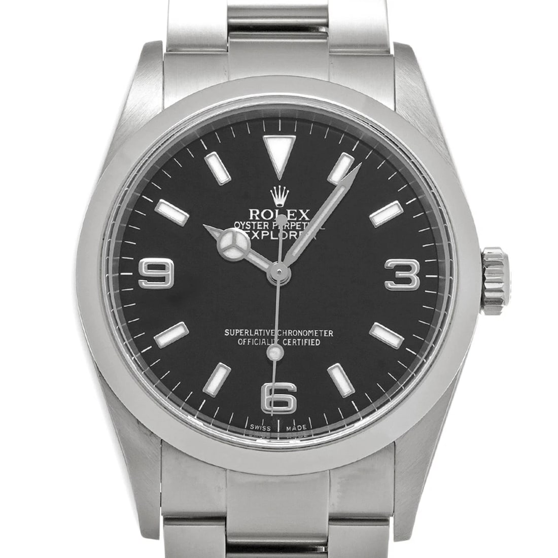 ROLEX EXPLORER BLACK WATCH - 4