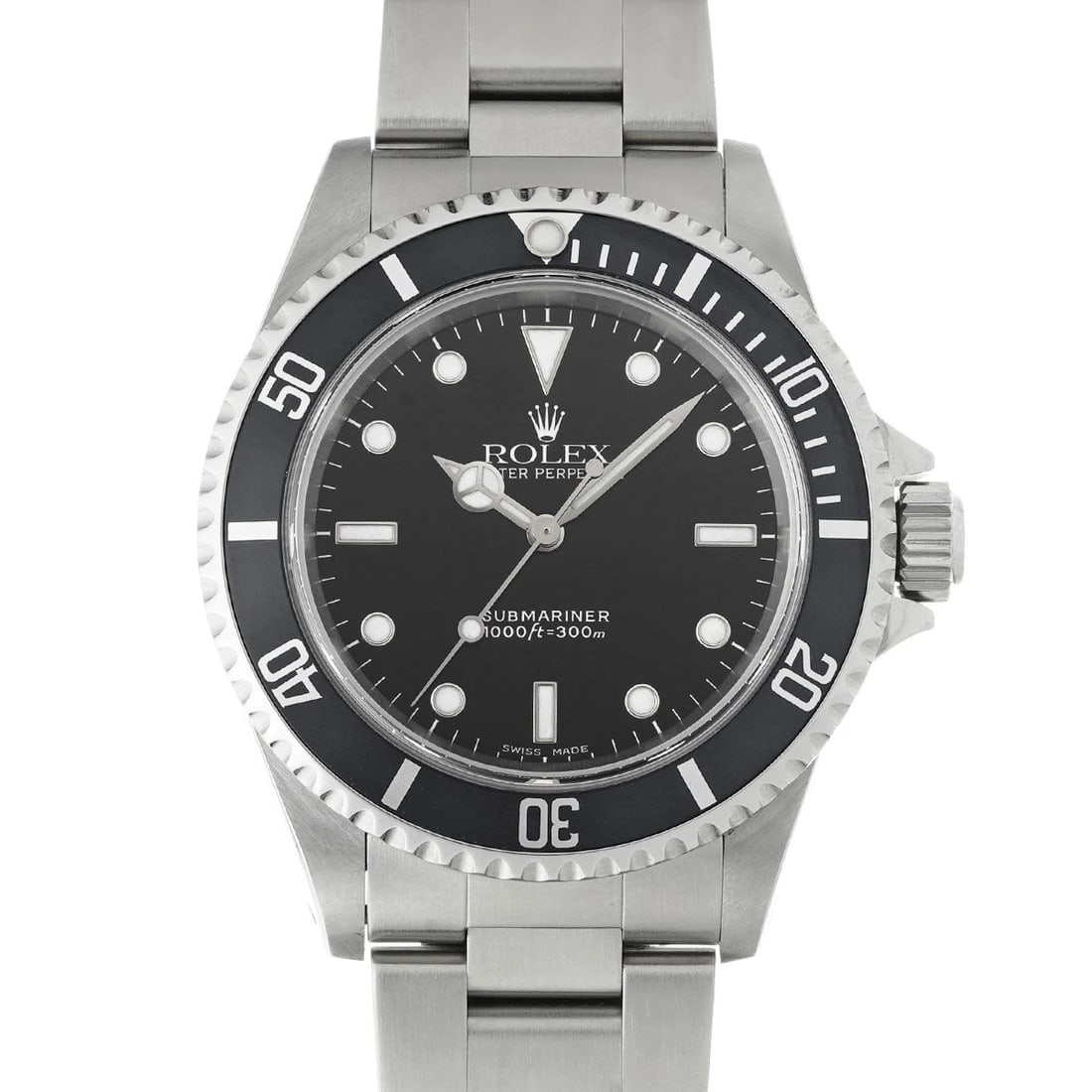 ROLEX SUBMARINER BLACK WATCH: ROLEX Submariner black Watch Brand: ROLEX Type/Style: Wristwatch Material: Band Material Stainless steel, Case Material Stainless steel Color: Dial Color black Size: Case Size H/about 40mm W/about