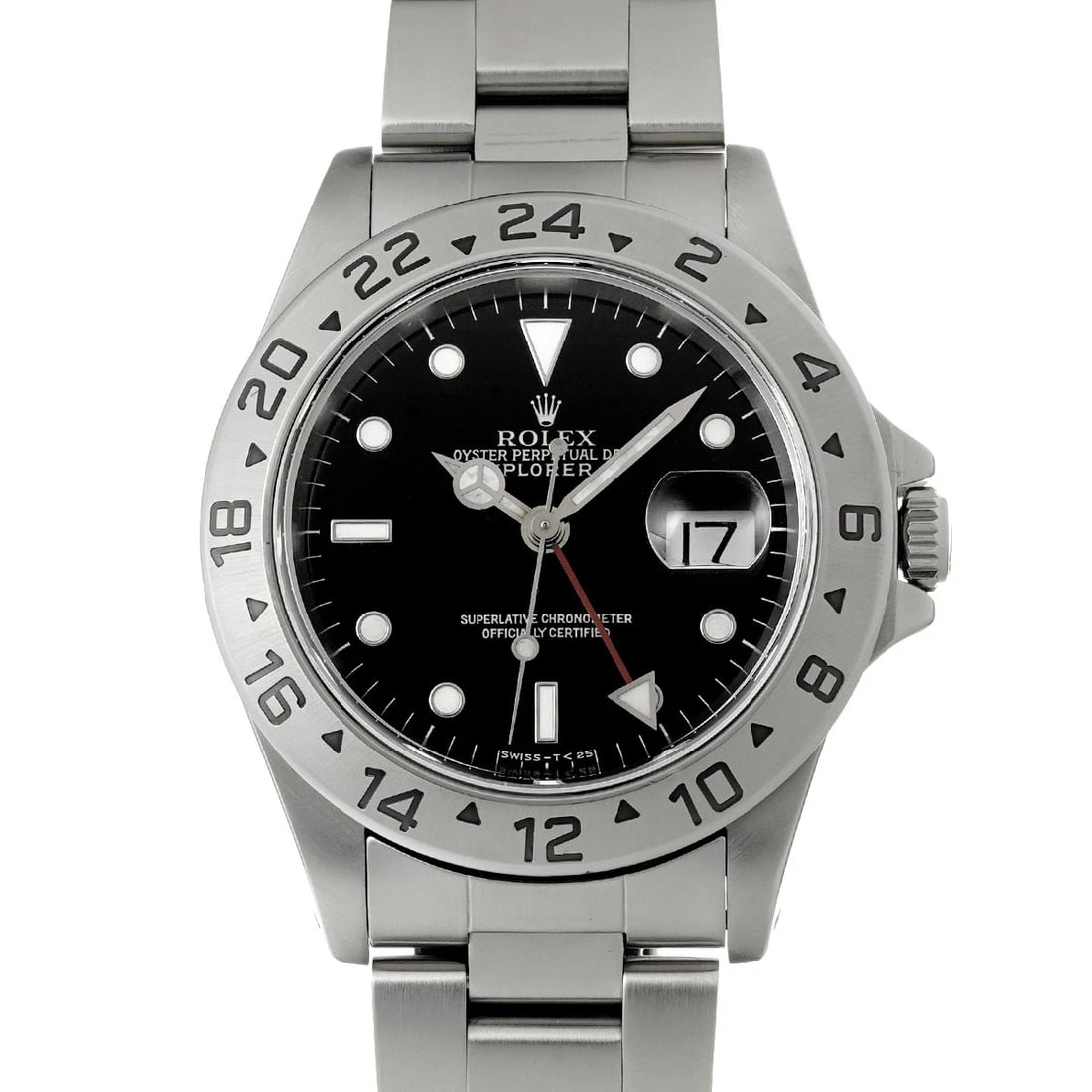 ROLEX EXPLORER II BLACK WATCH (1 of 4)