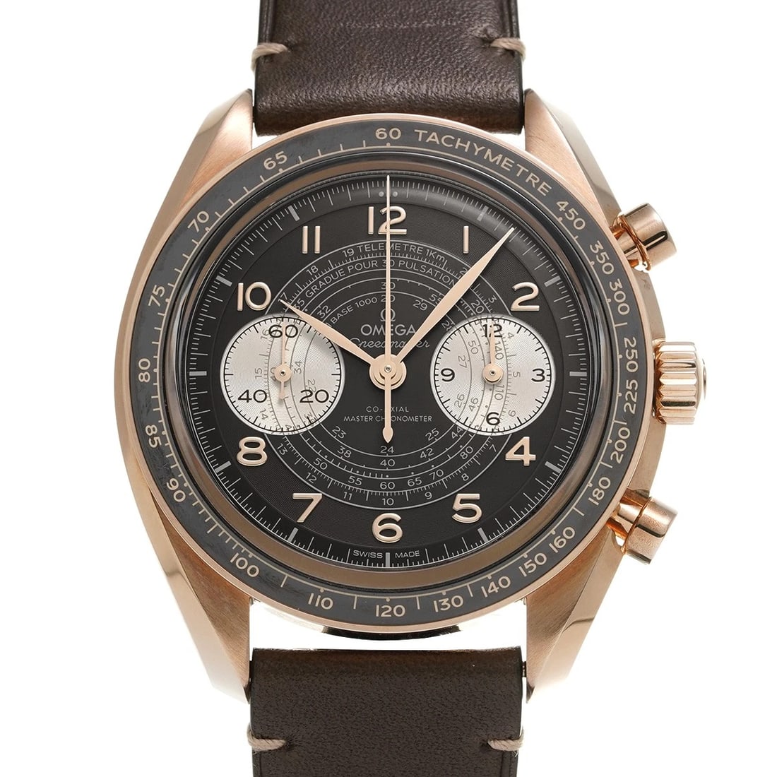 OMEGA SPEEDMASTER CHRONOSCOPE CO-AXIAL MASTER CHRONOMETER WATCH (1 of 4)
