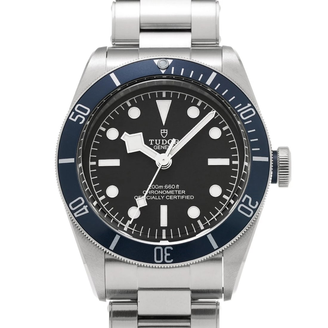 TUDOR HERITAGE BLACK BAY BLACK WATCH: TUDOR Heritage Black Bay black Watch Brand: TUDOR Type/Style: Wristwatch Material: Band Material Stainless steel, Case Material Stainless steel Color: Dial Color black Size: Case Size H/about 41mm