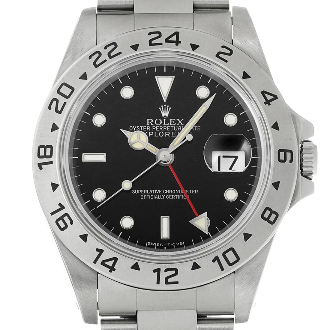 ROLEX EXPLORER II BLACK WATCH - 4