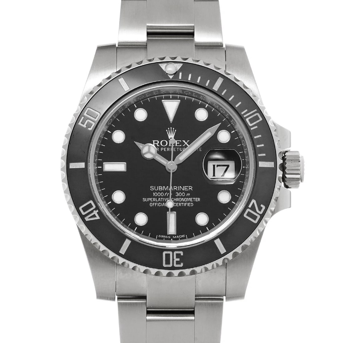 ROLEX SUBMARINER DATE BLACK WATCH: ROLEX Submariner date black Watch Brand: ROLEX Type/Style: Wristwatch Material: Band Material Stainless steel, Case Material Stainless steel Color: Dial Color black Size: Case Size H/about 40mm W/abou