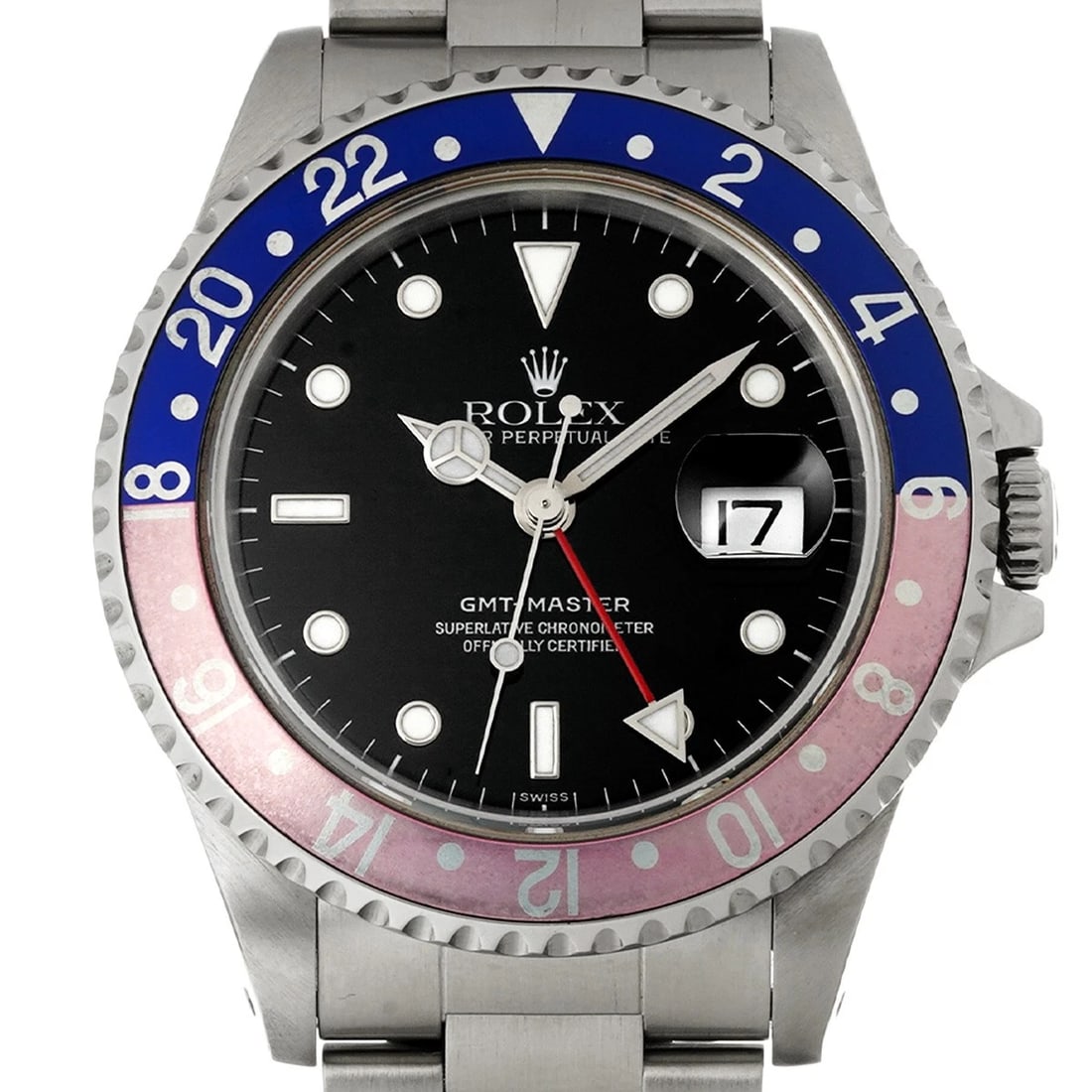 ROLEX GMT-MASTER BLACK WATCH - 4