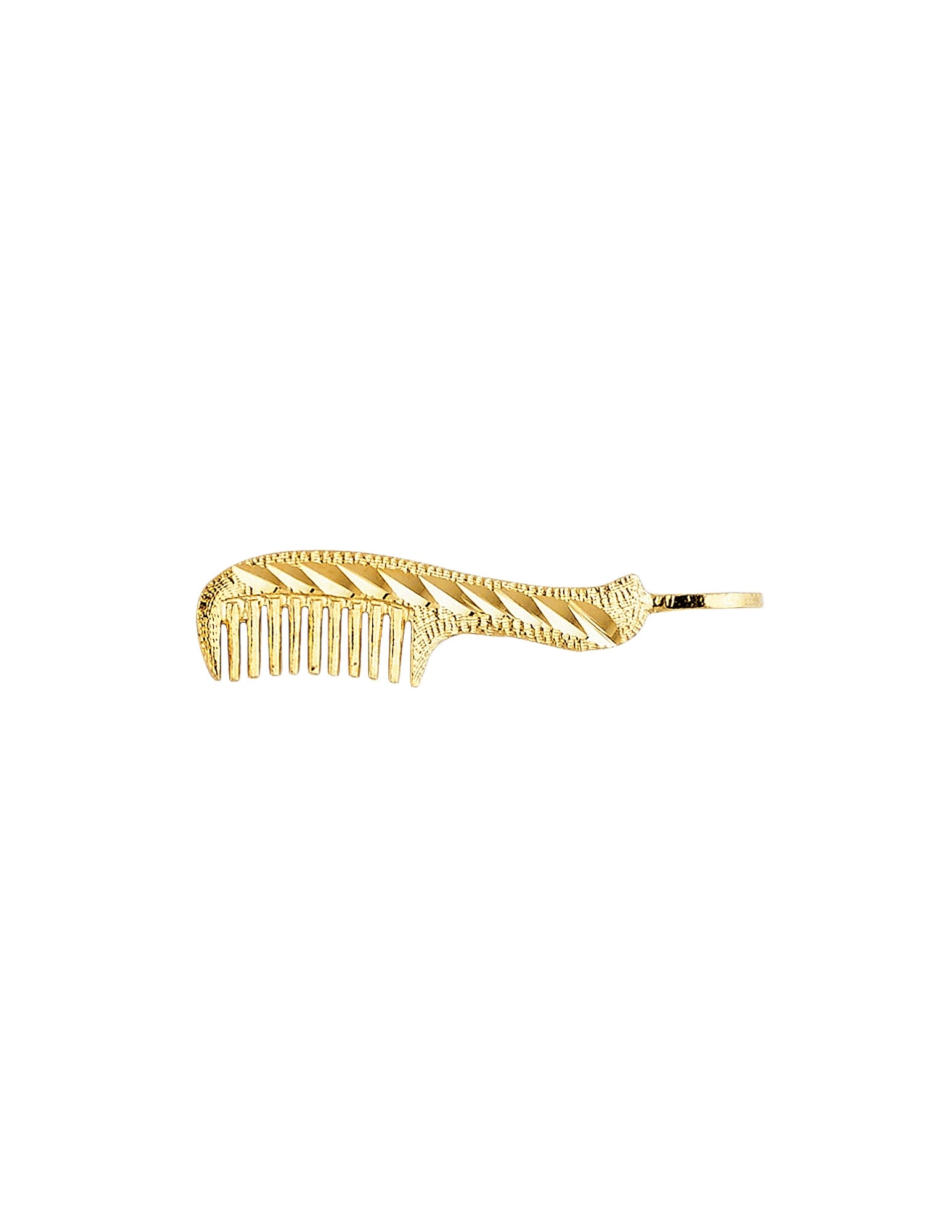 14KY COMB PENDANT - 2