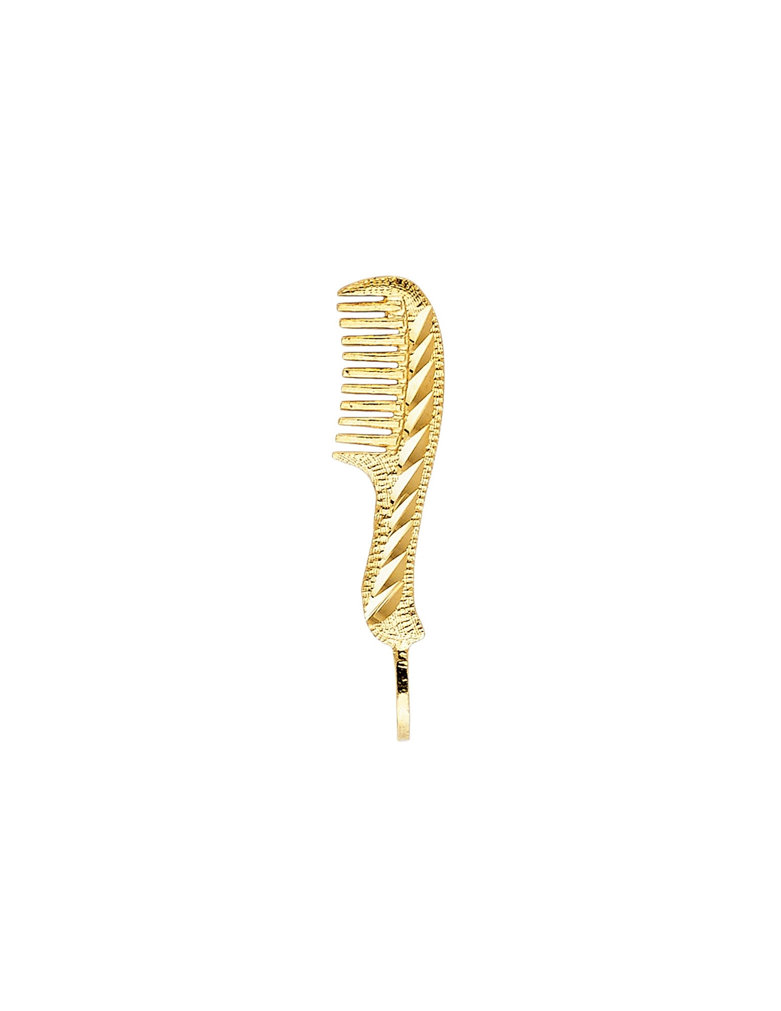 14KY COMB PENDANT - 3