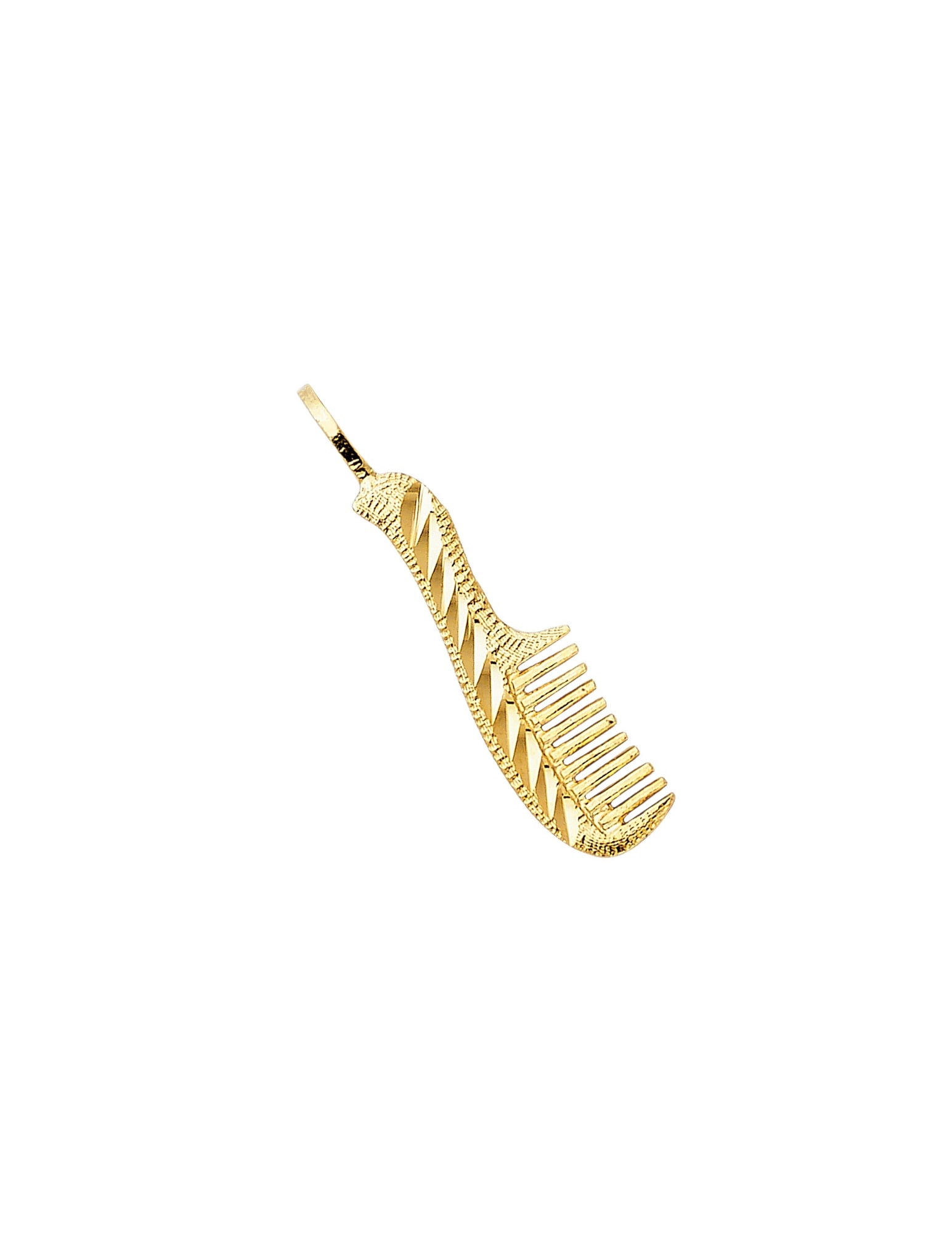 14KY COMB PENDANT - 4