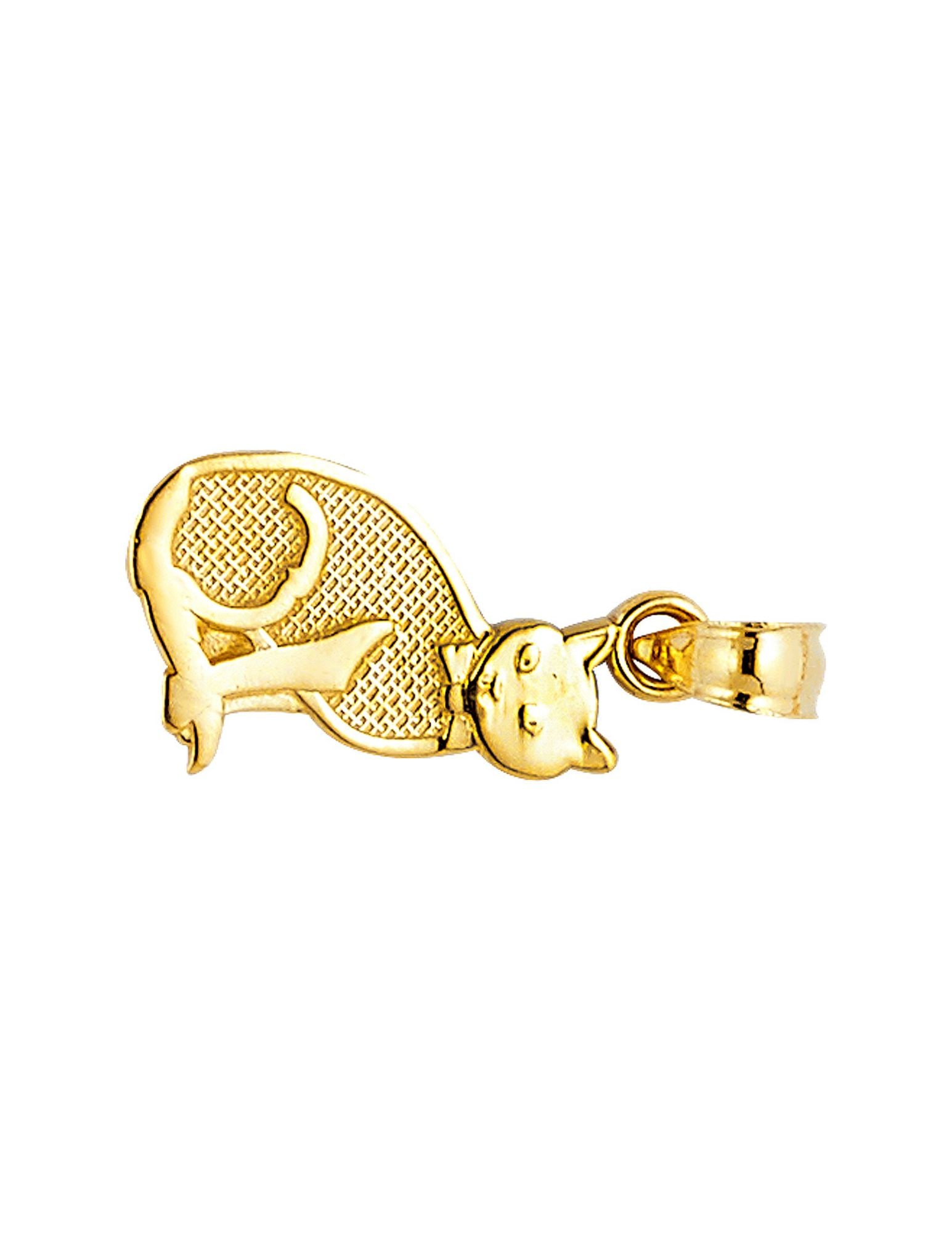 14KY CAT PENDANT - 2
