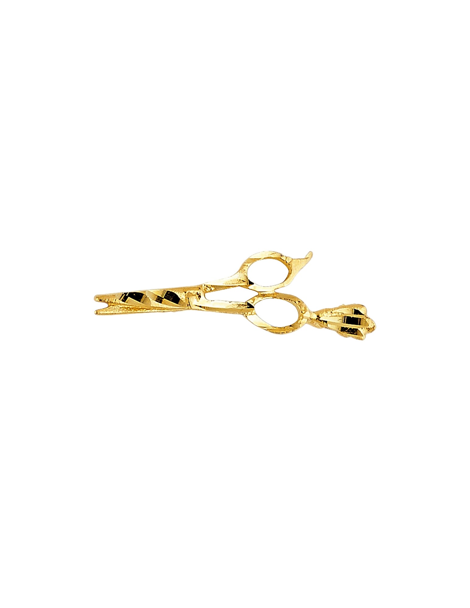 14KY SCISSORS PENDANT - 2