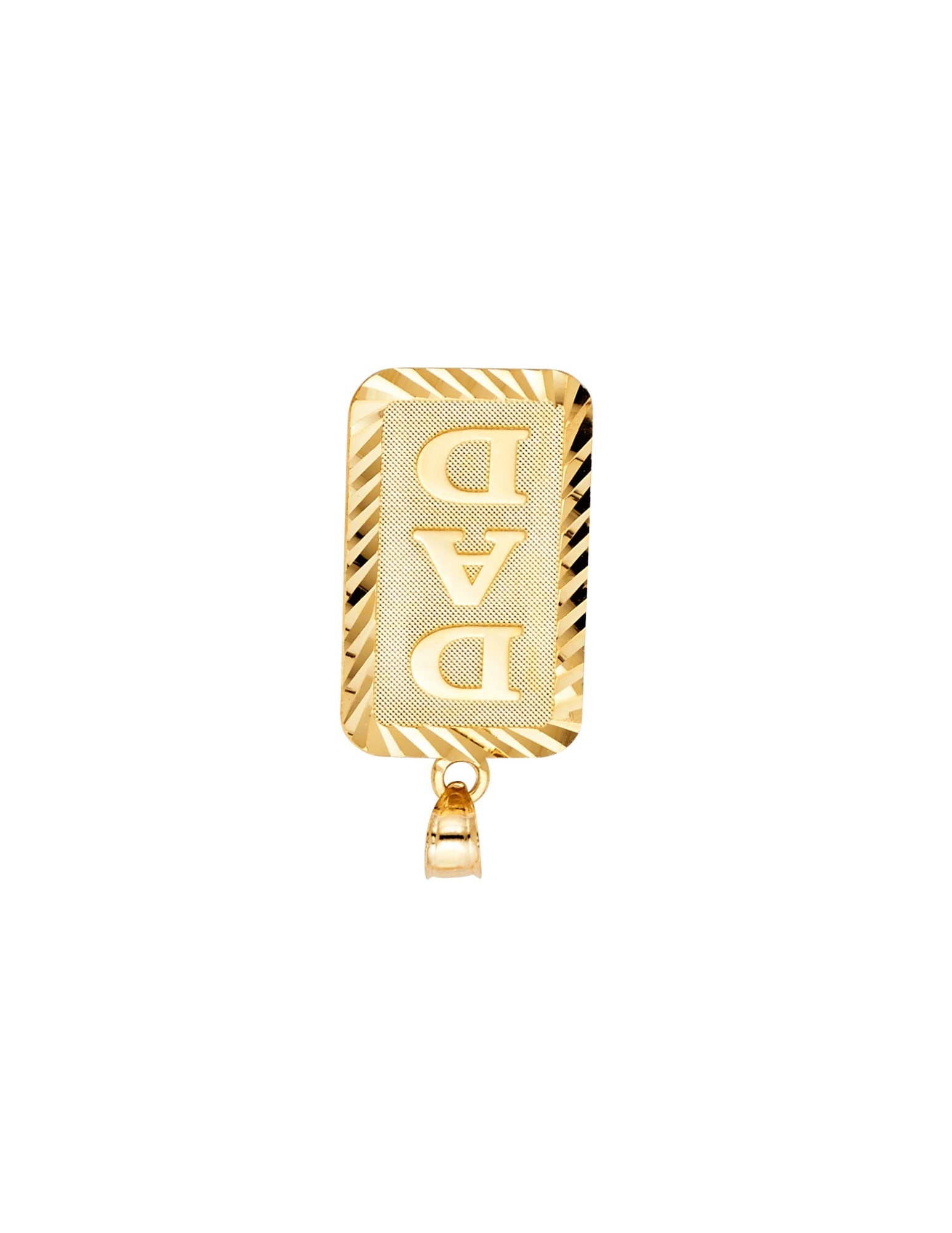 14KY DAD PENDANT - 3