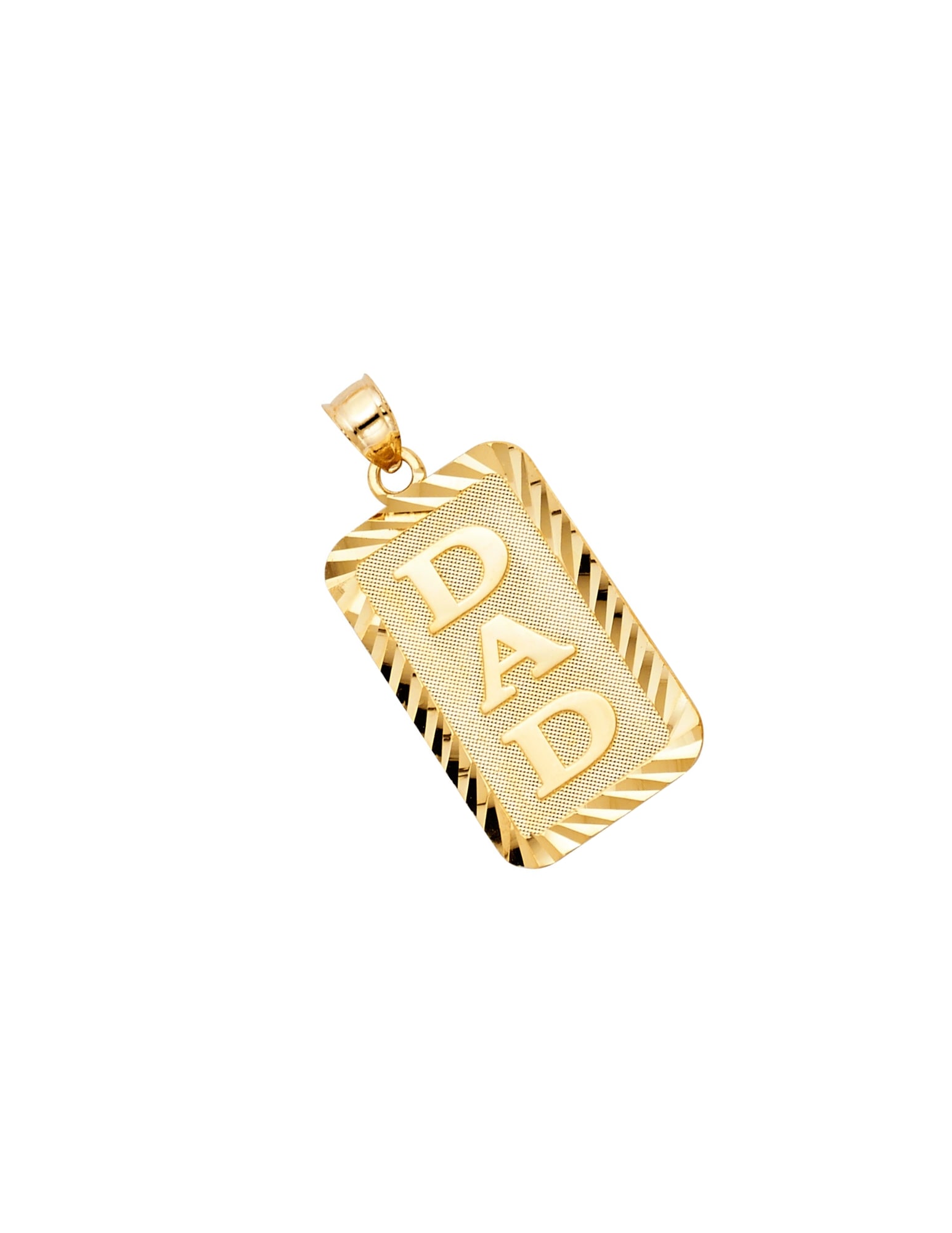 14KY DAD PENDANT - 4
