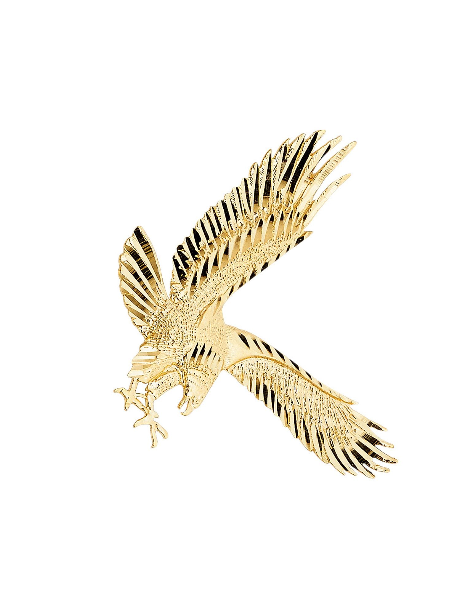 14KY EAGLE PENDANT - 2