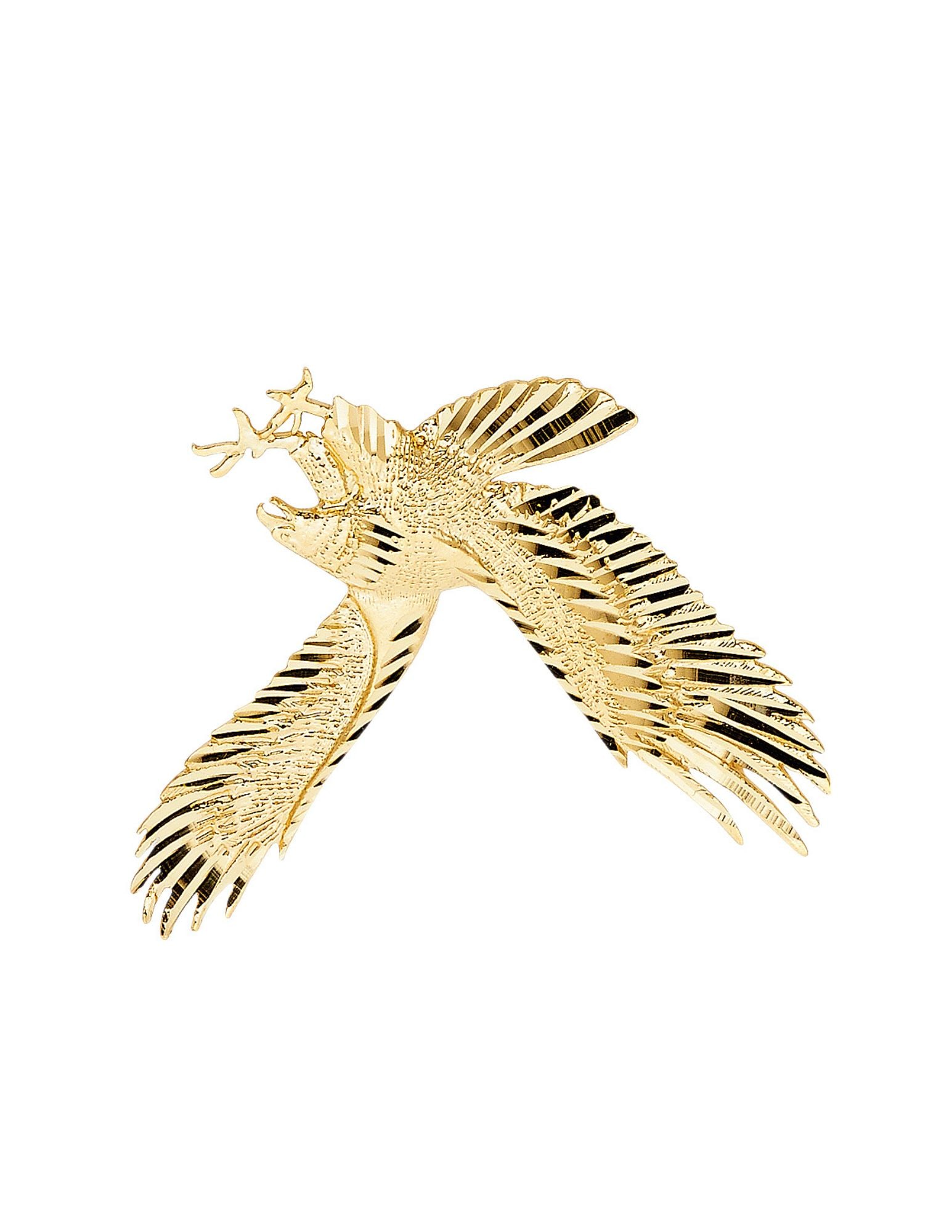 14KY EAGLE PENDANT - 3