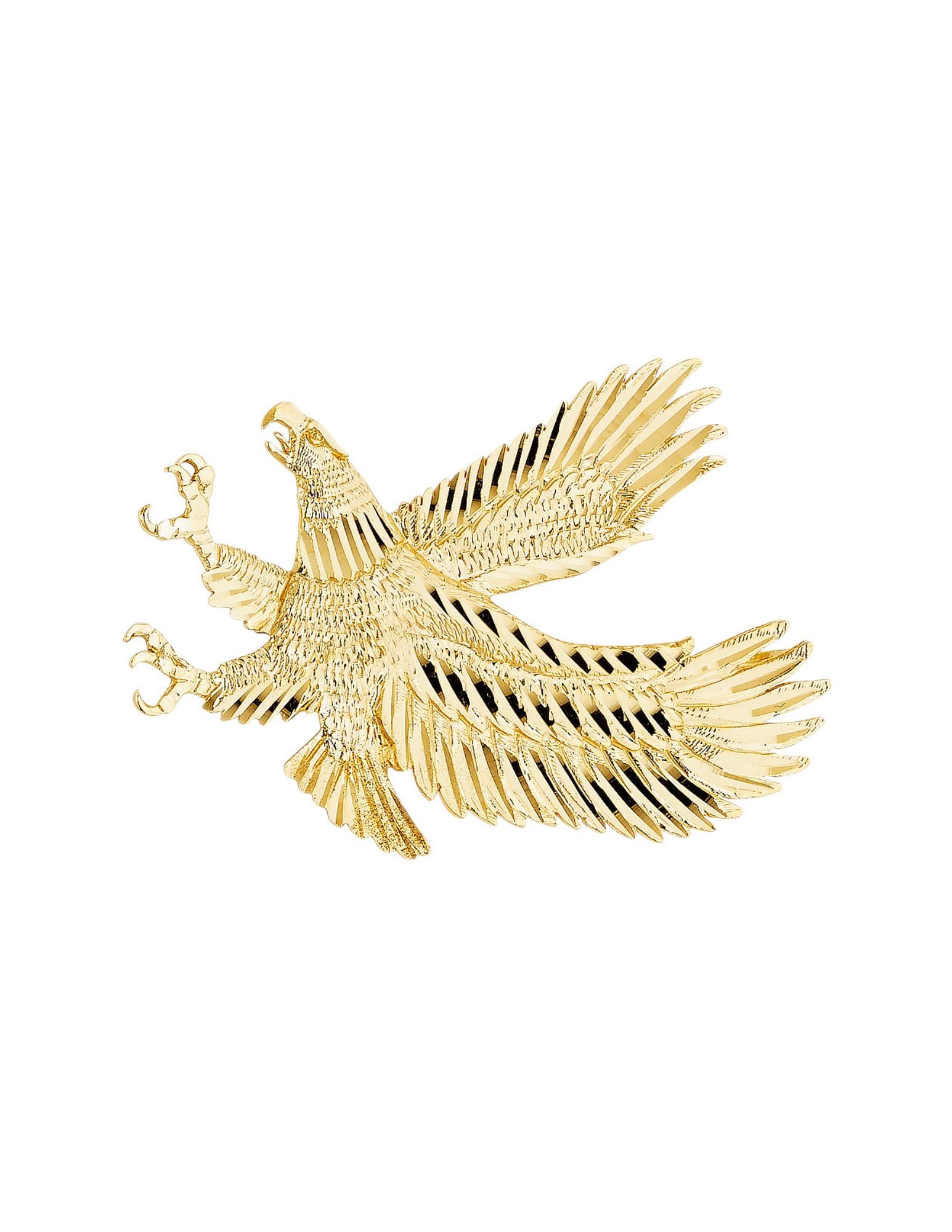 14KY EAGLE PENDANT - 2
