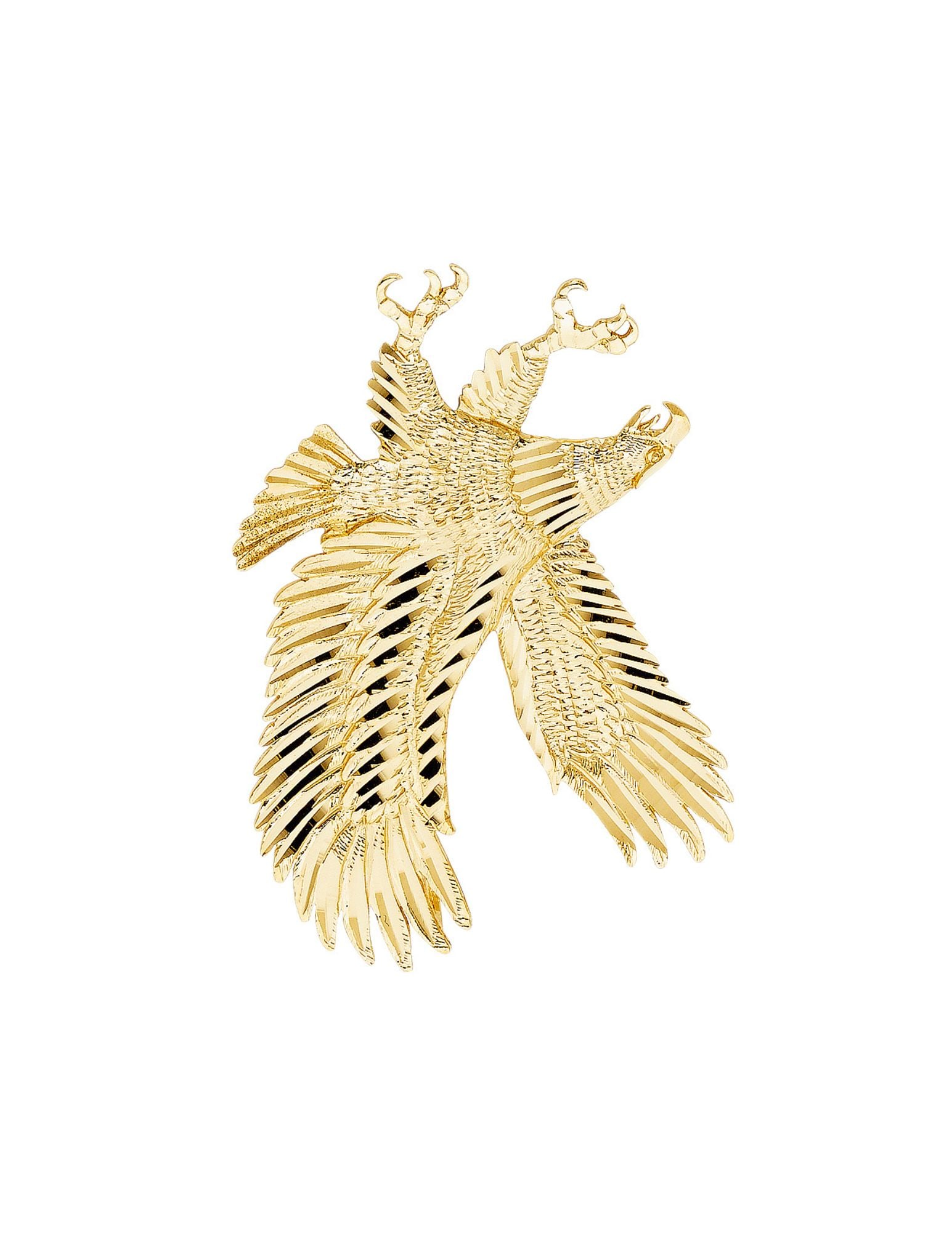14KY EAGLE PENDANT - 3