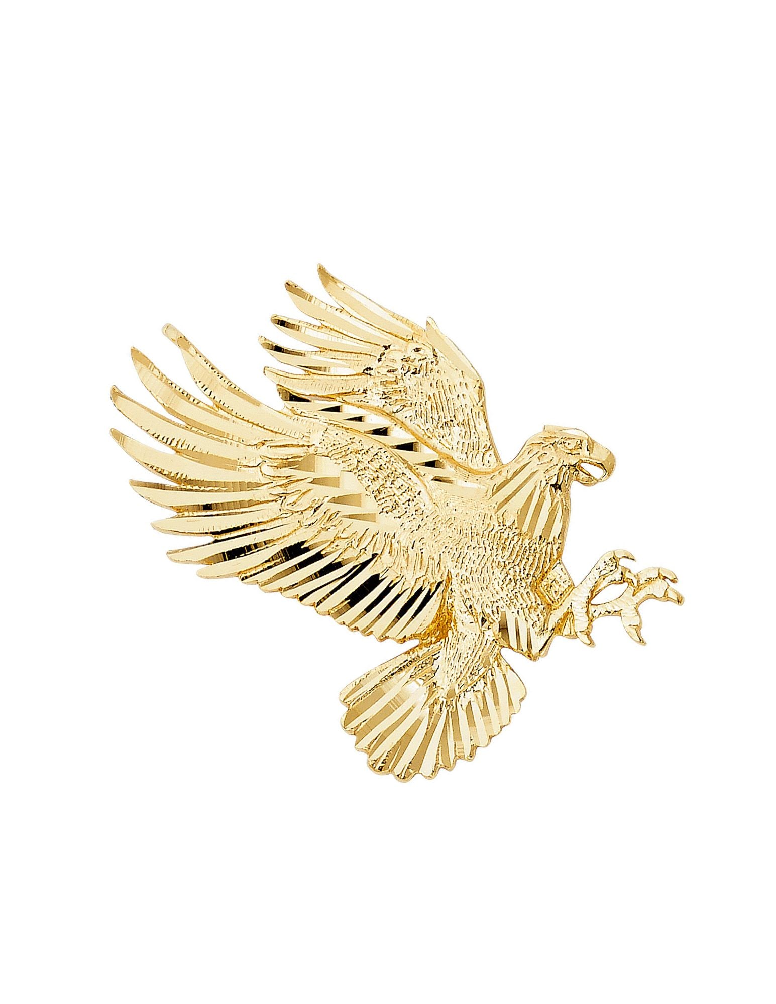 14KY EAGLE PENDANT - 4