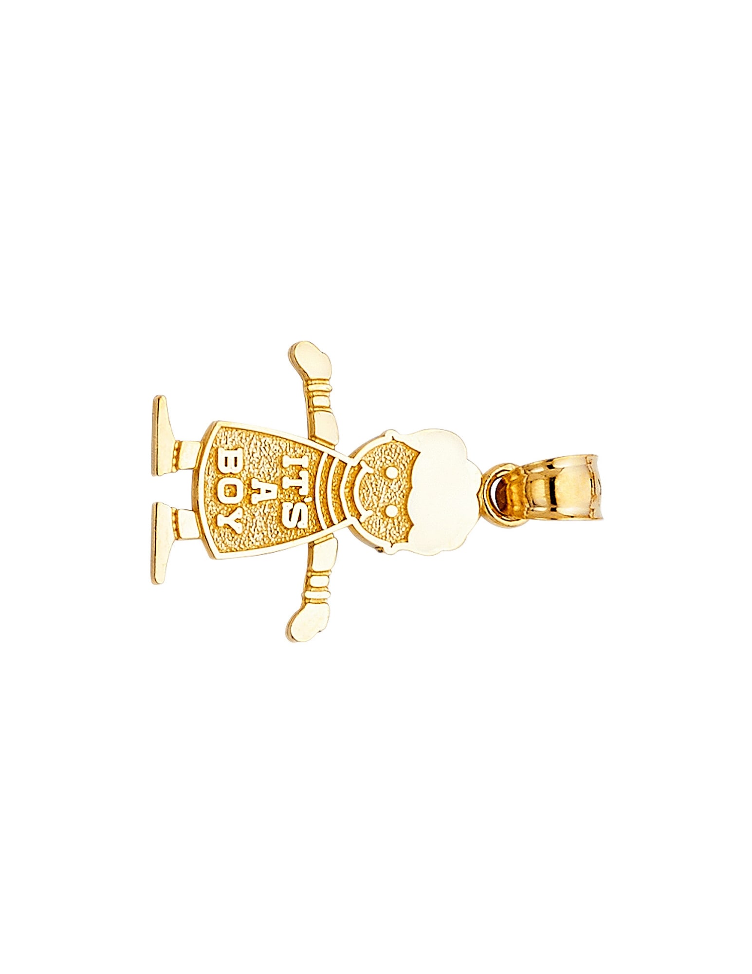 14KY BOY PENDANT - 2