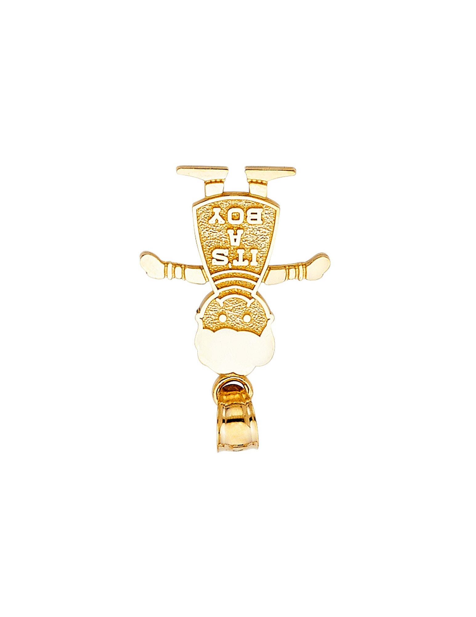 14KY BOY PENDANT - 3