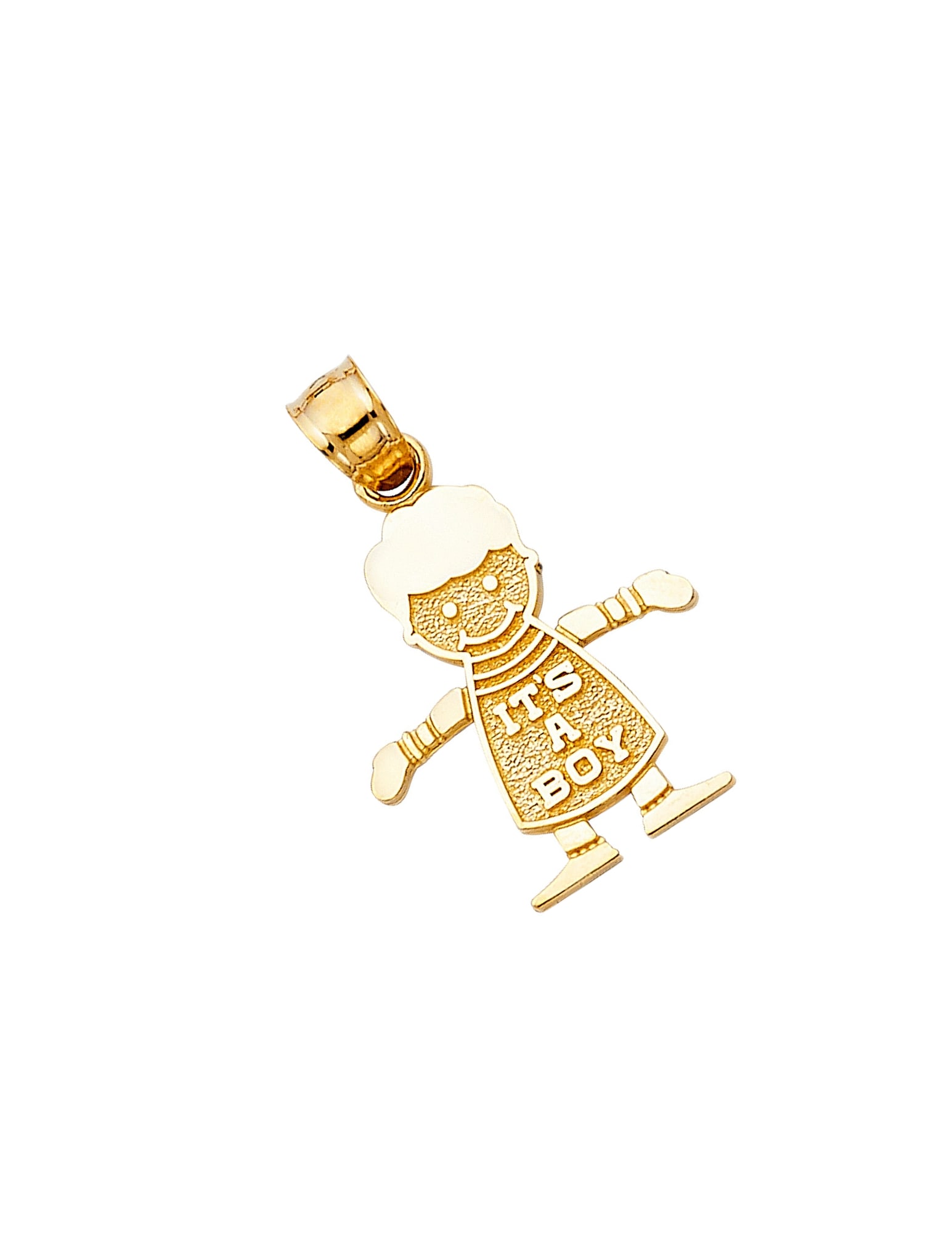 14KY BOY PENDANT - 4