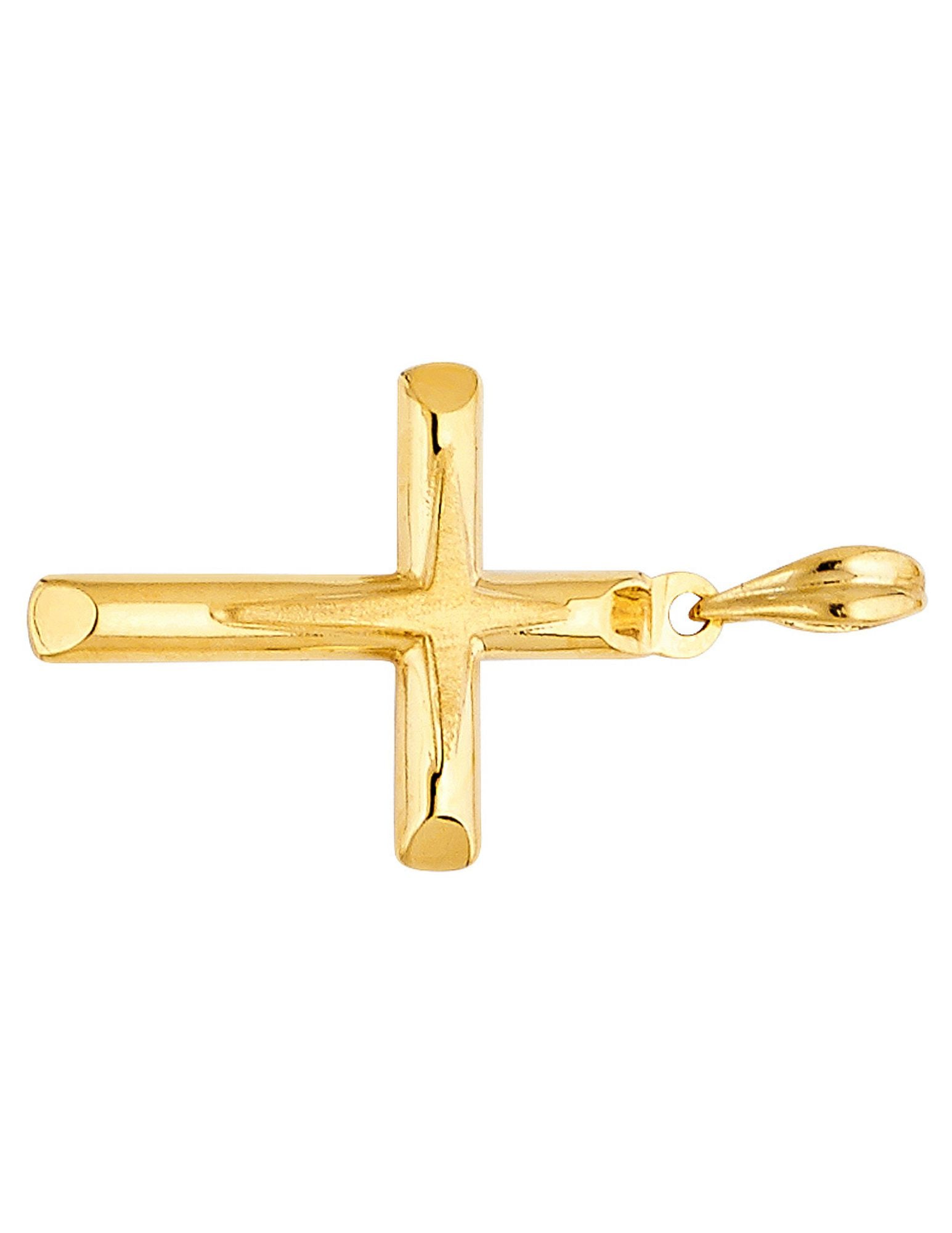 14KY CROSS PENDANT - 2