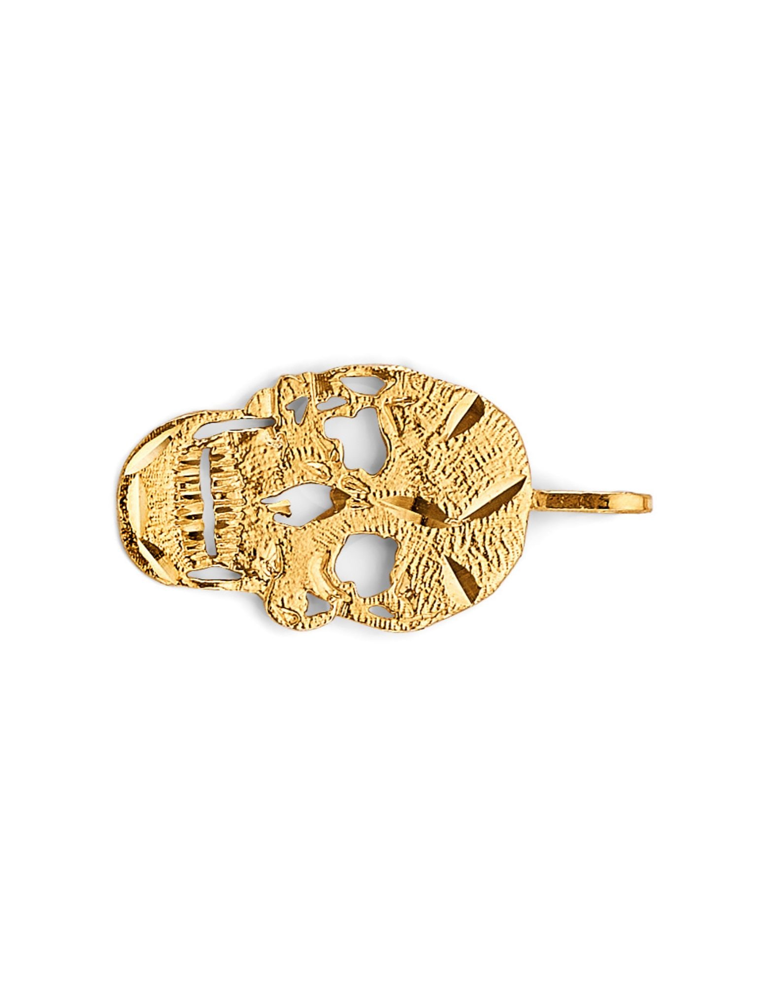 14KY SKULL PENDANT - 2