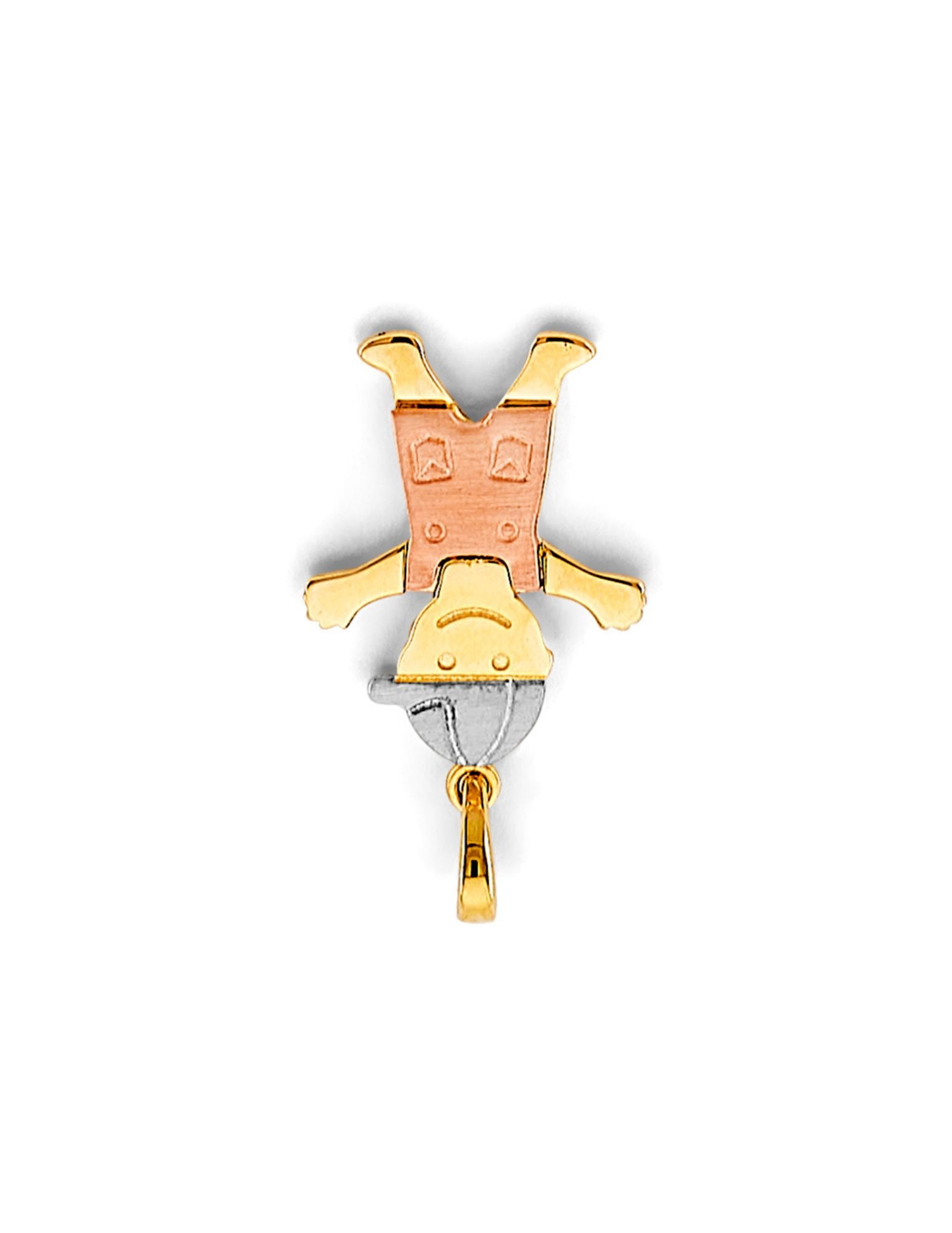 14K 3C BOY PENDANT - 3