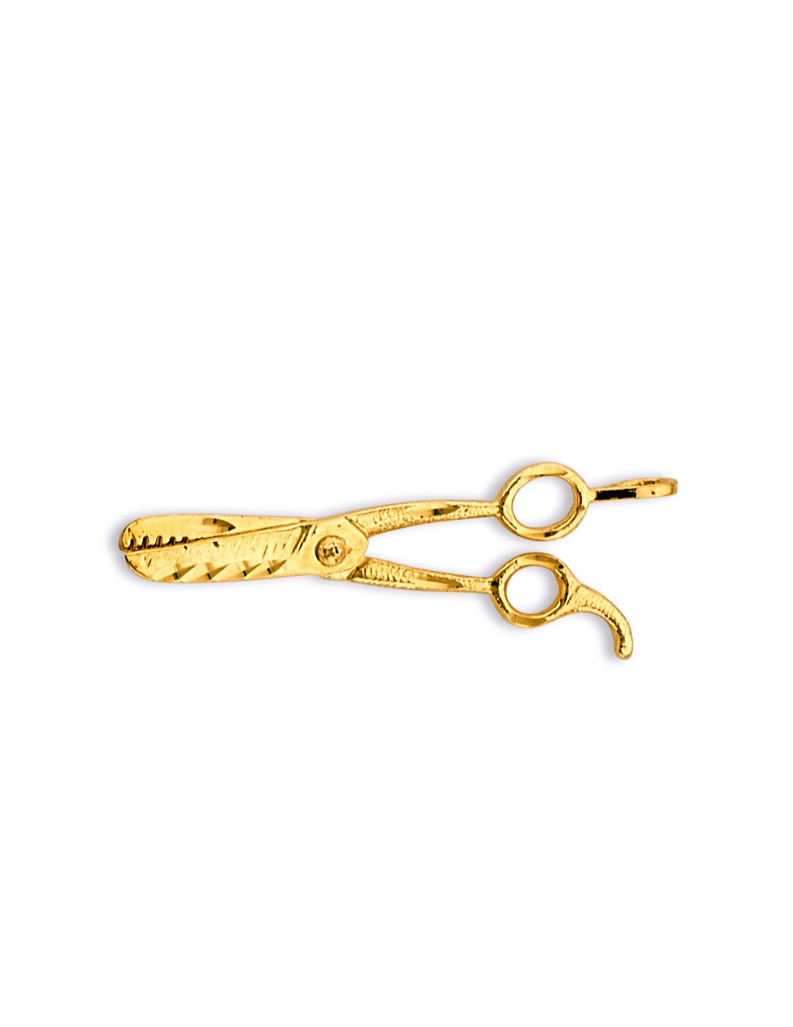 14KY SCISSORS PENDANT - 2