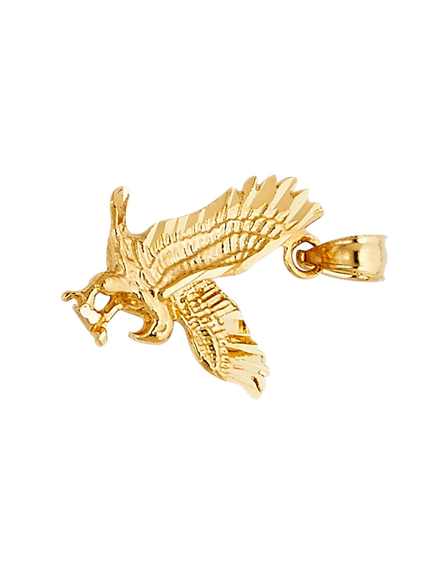 14KY EAGLE PENDANT - 2