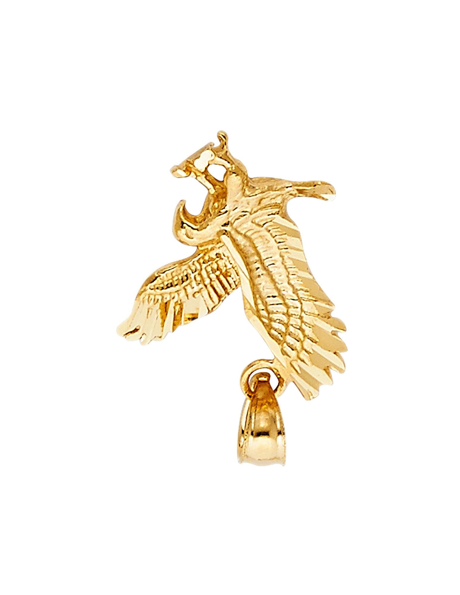 14KY EAGLE PENDANT - 3