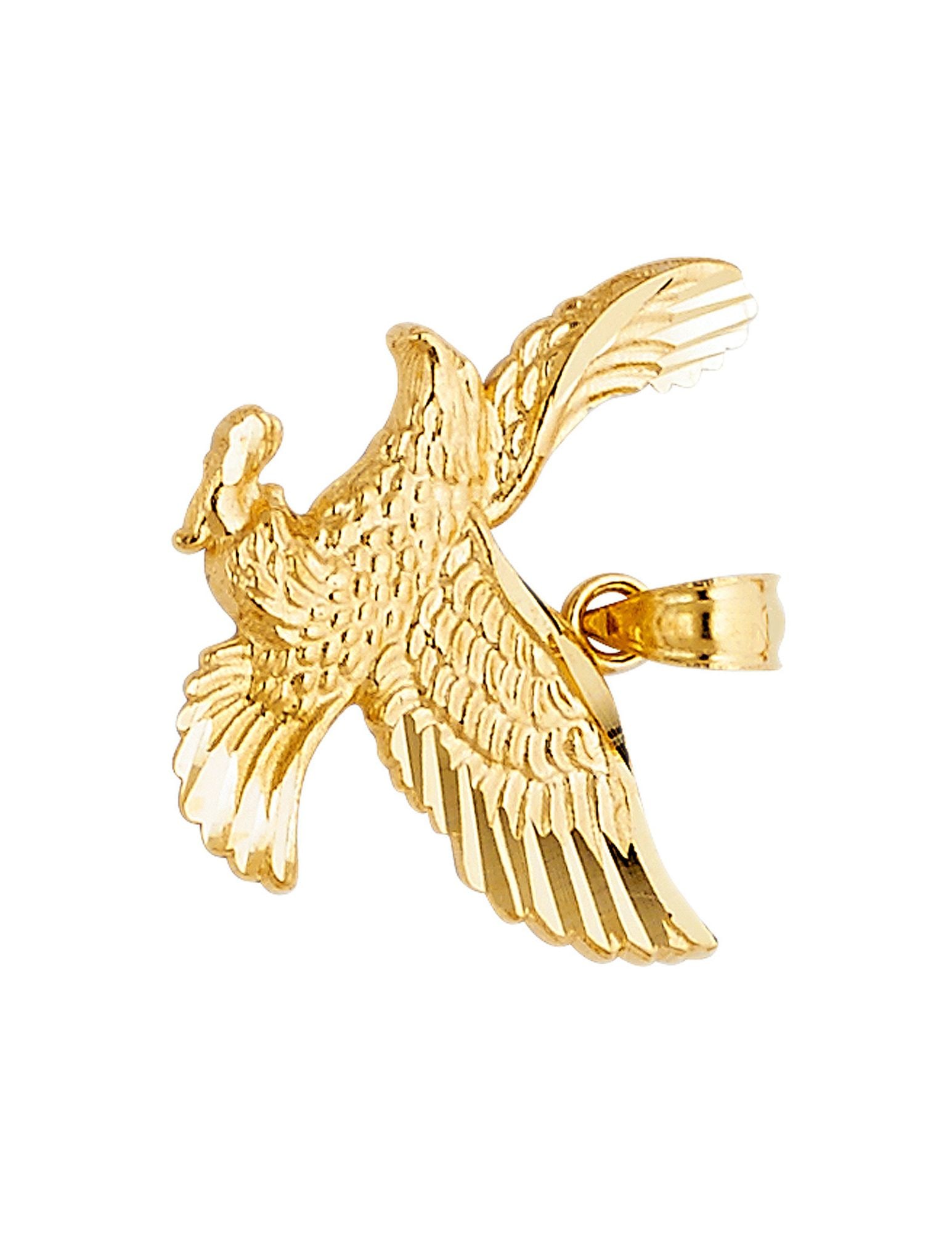 14KY EAGLE PENDANT - 2