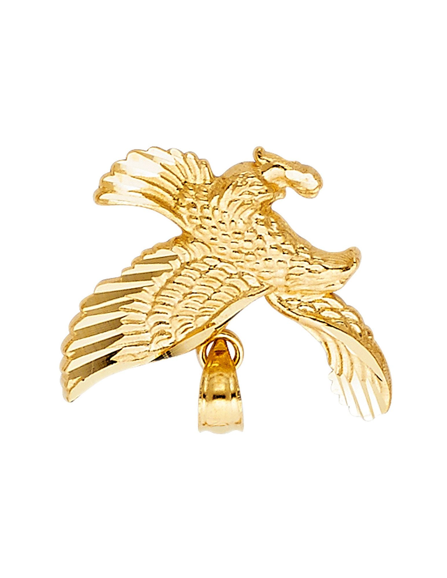 14KY EAGLE PENDANT - 3