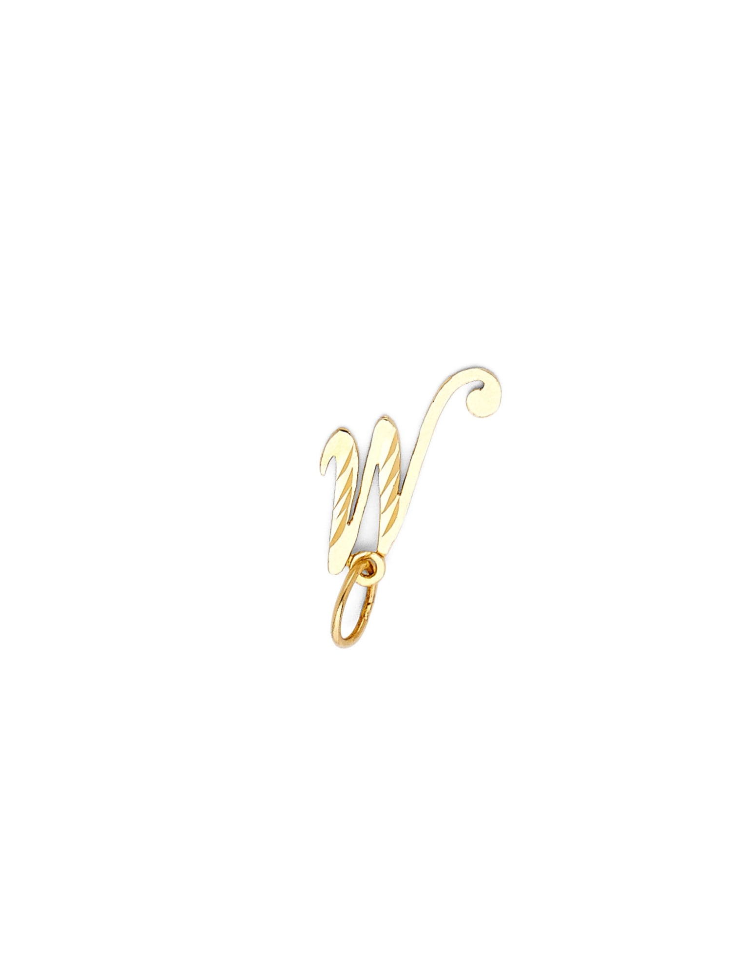 14KY INITIAL PENDANT - 3