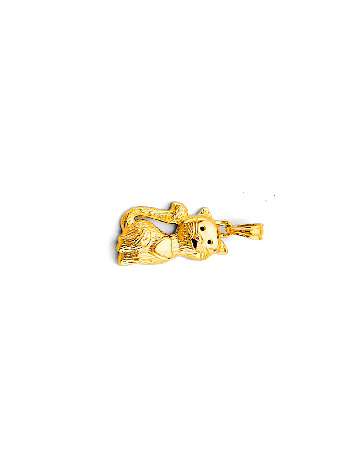 14KY CAT PENDANT - 2
