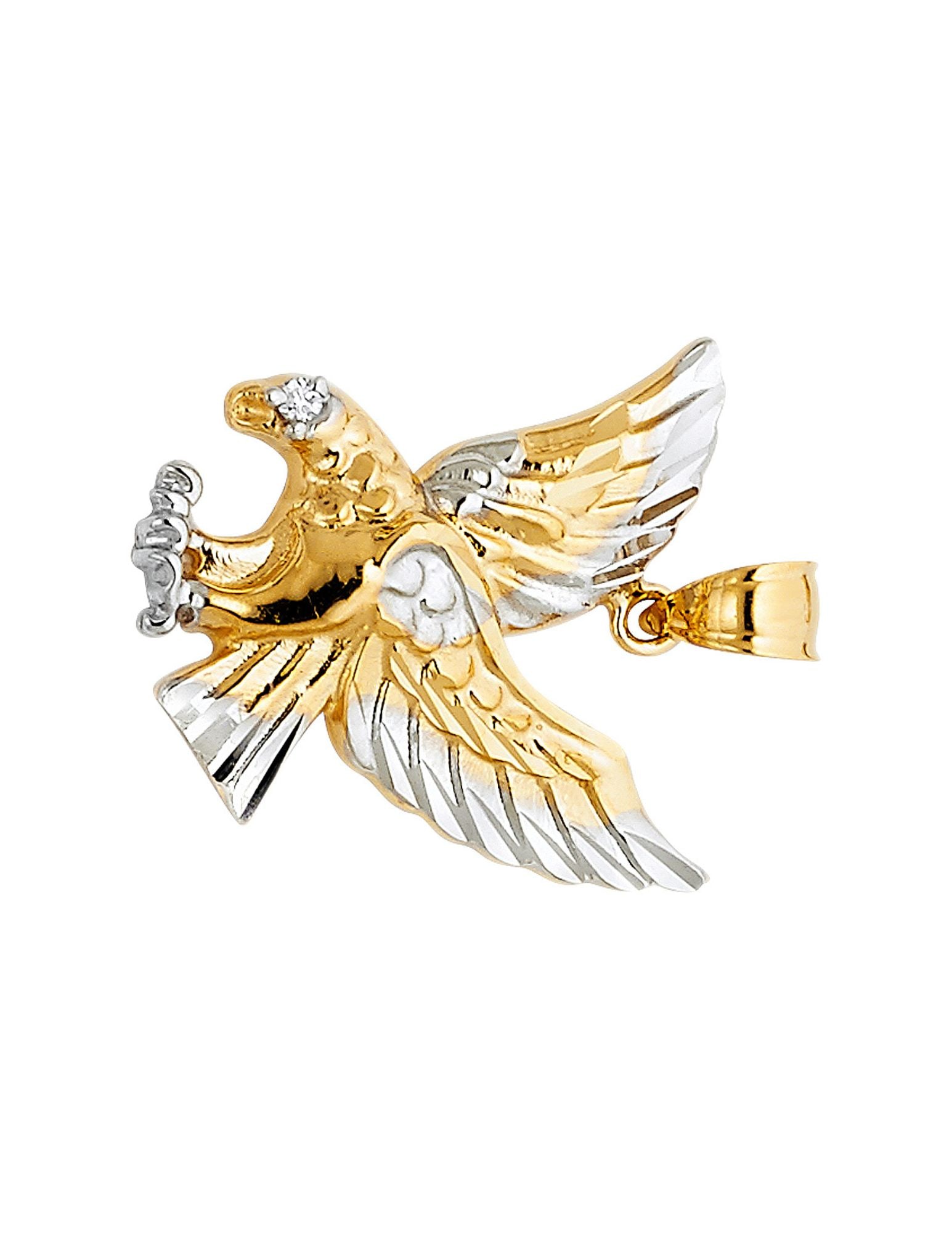 14K 2T EAGLE PENDANT - 2