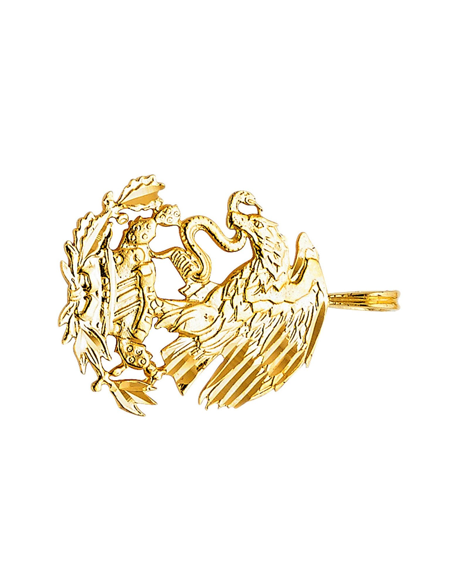 14KY EAGLE PENDANT - 2