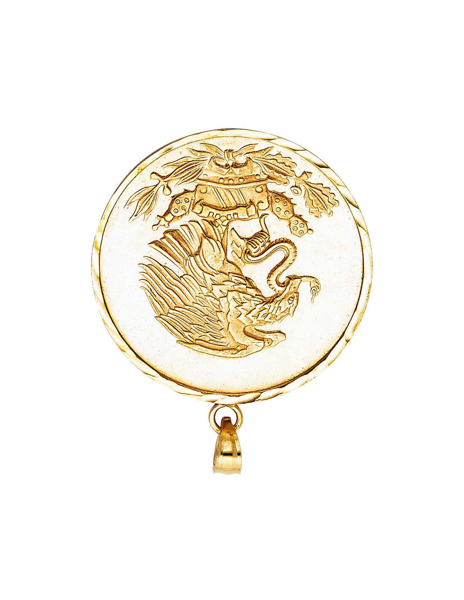 14KY EAGLE PENDANT - 3