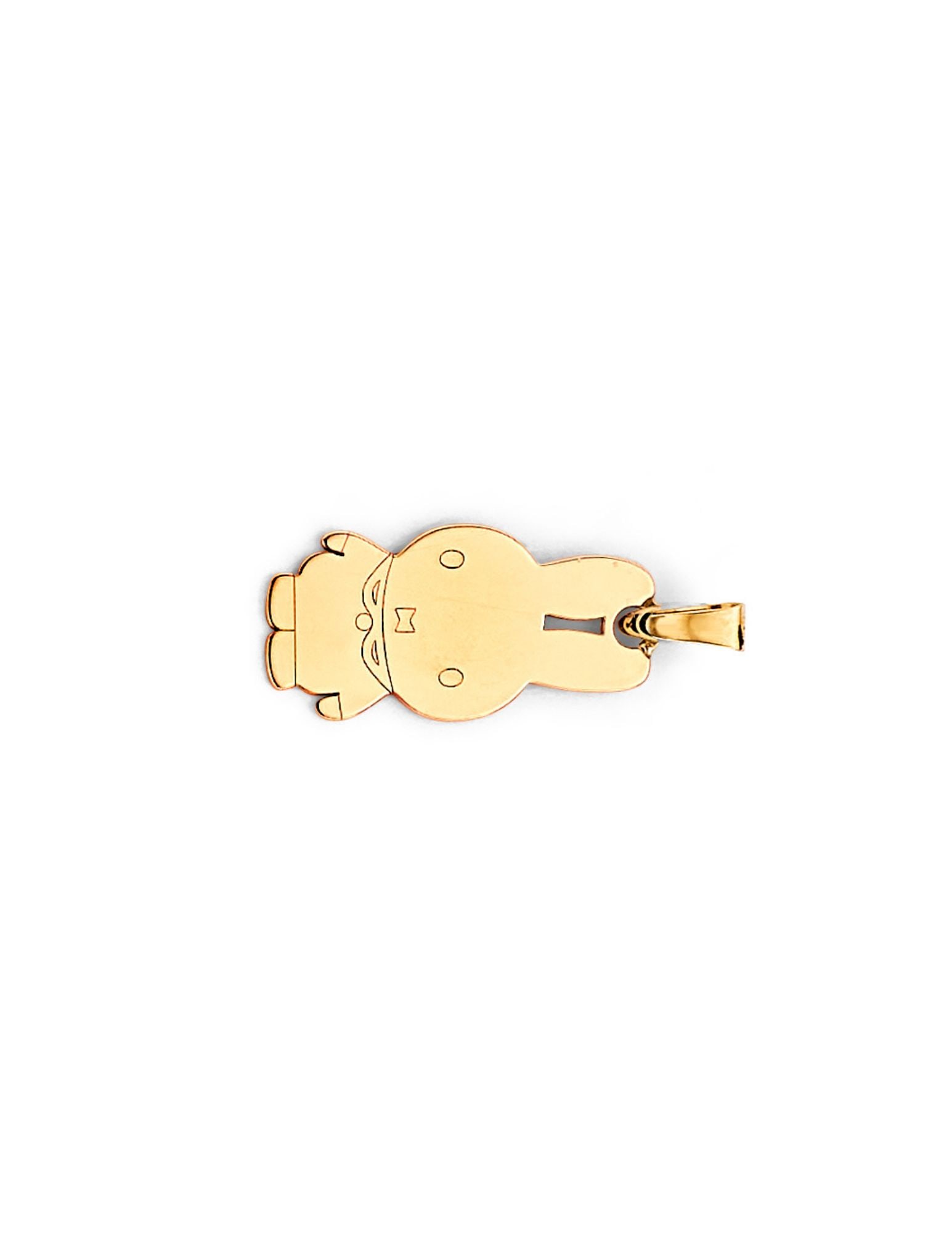 14KY RABBIT PENDANT - 2