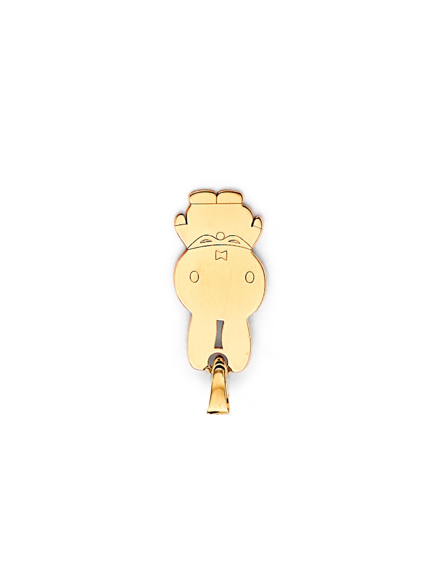 14KY RABBIT PENDANT - 3