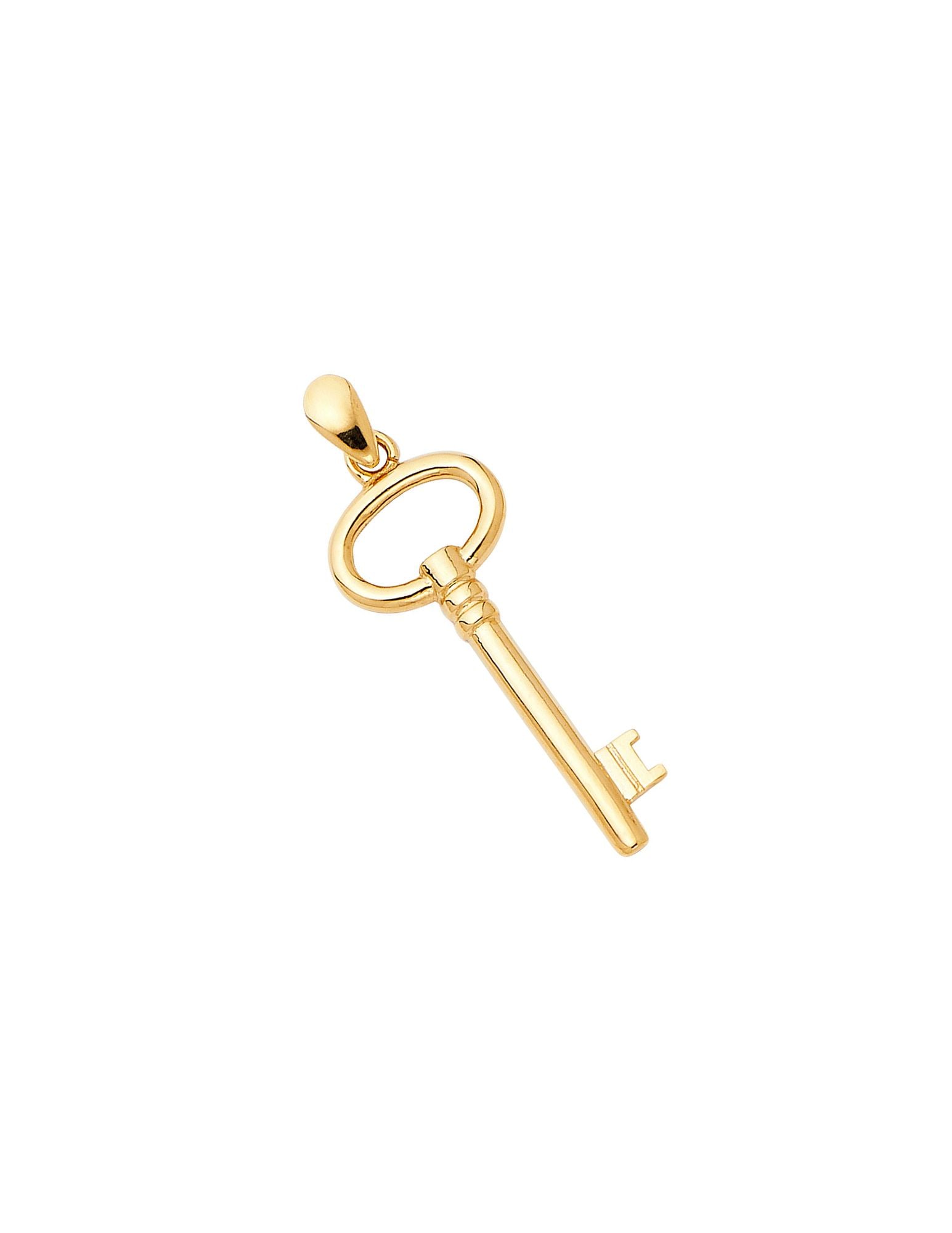 14KY KEY PENDANT - 4