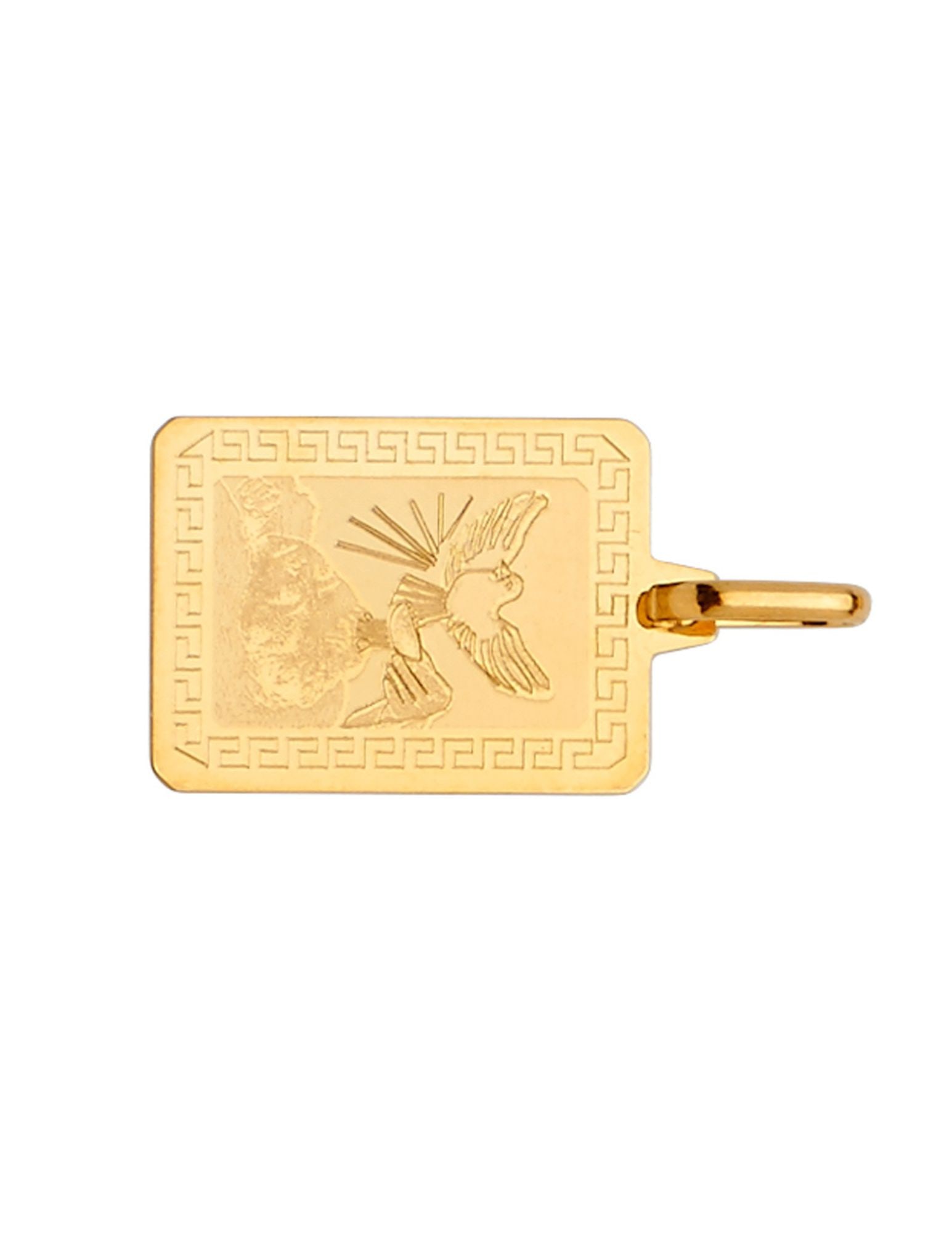 14KY BAPTISM PENDANT - 2