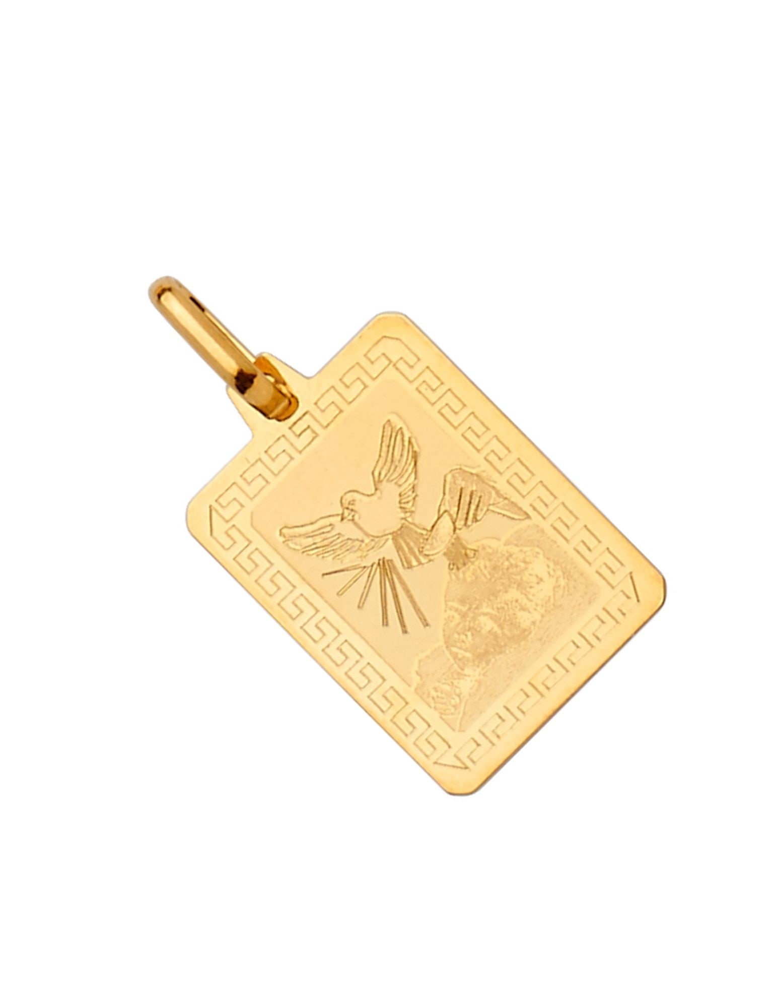 14KY BAPTISM PENDANT - 4