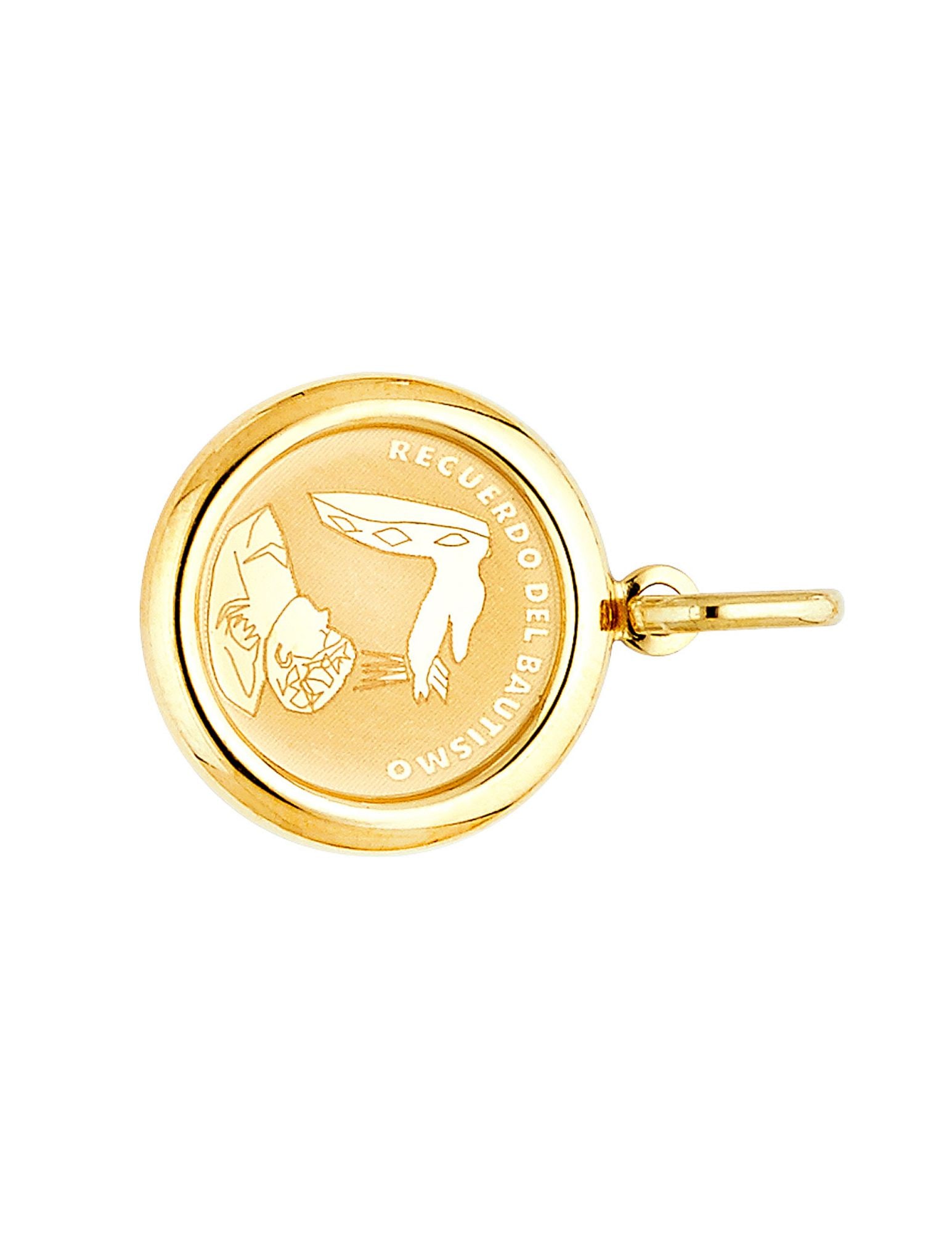 14KY BAPTISM PENDANT - 2